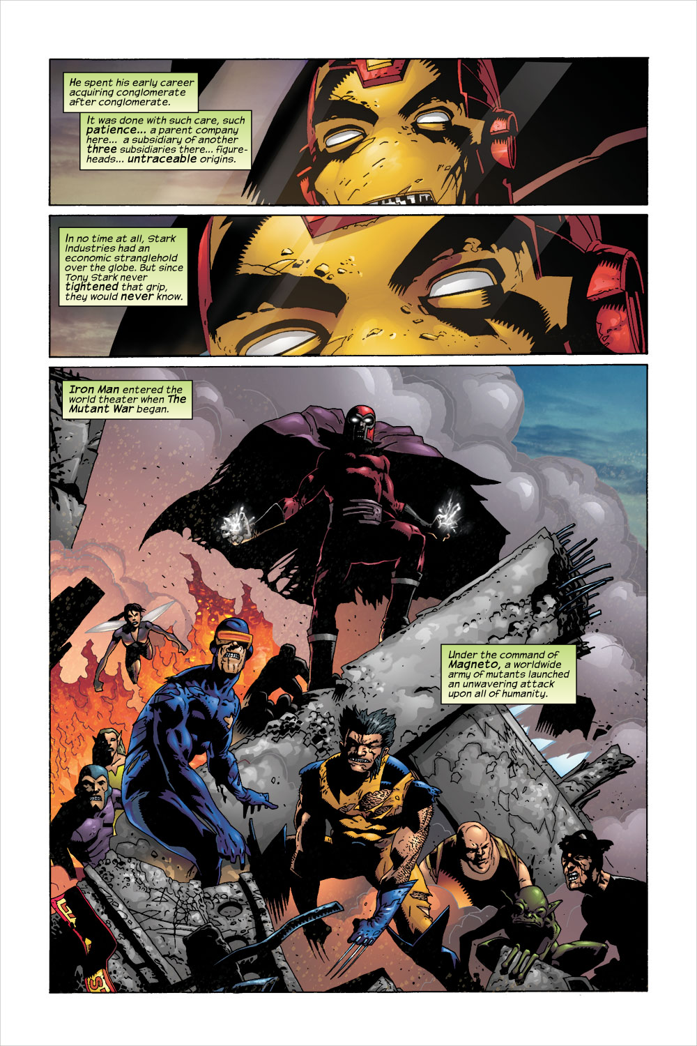 Read online Exiles (2001) comic -  Issue #23 - 4