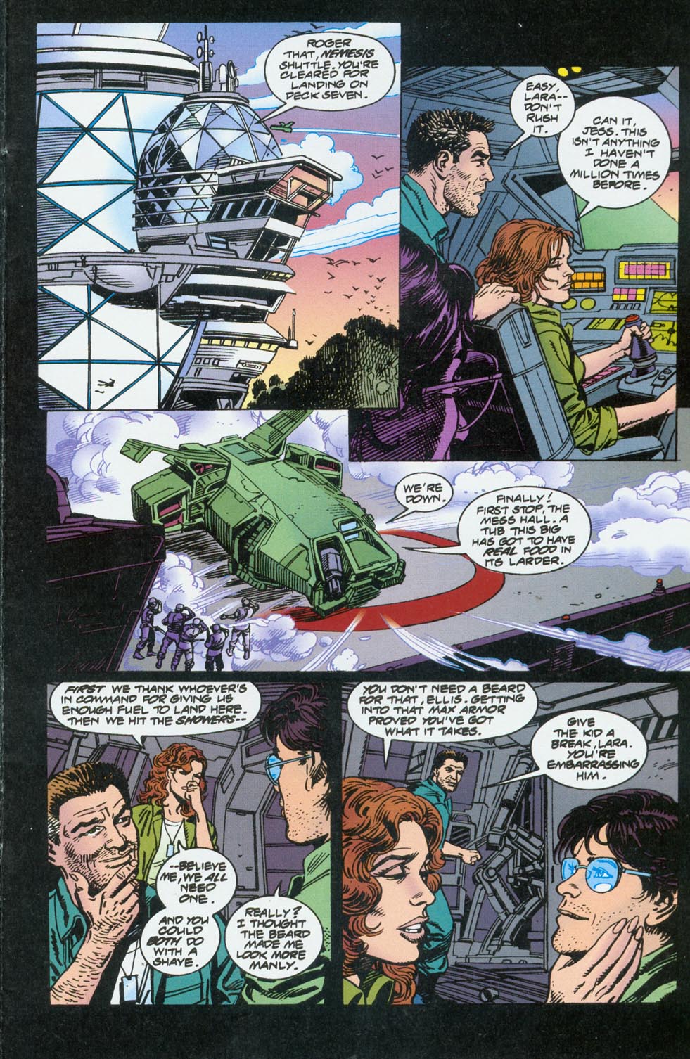 Read online Aliens vs. Predator: War comic -  Issue #1 - 25