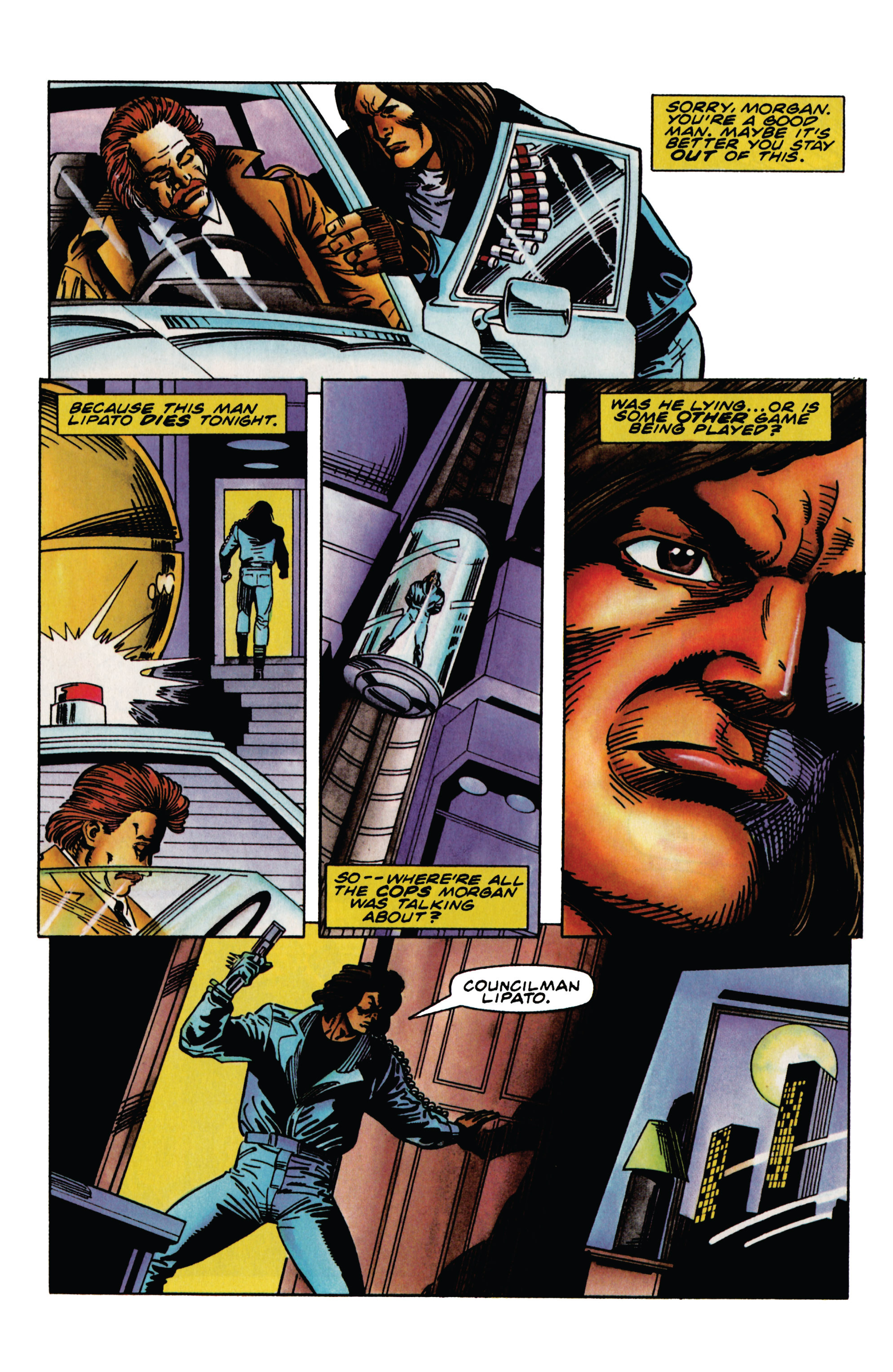 Read online Eternal Warrior (1992) comic -  Issue #29 - 17