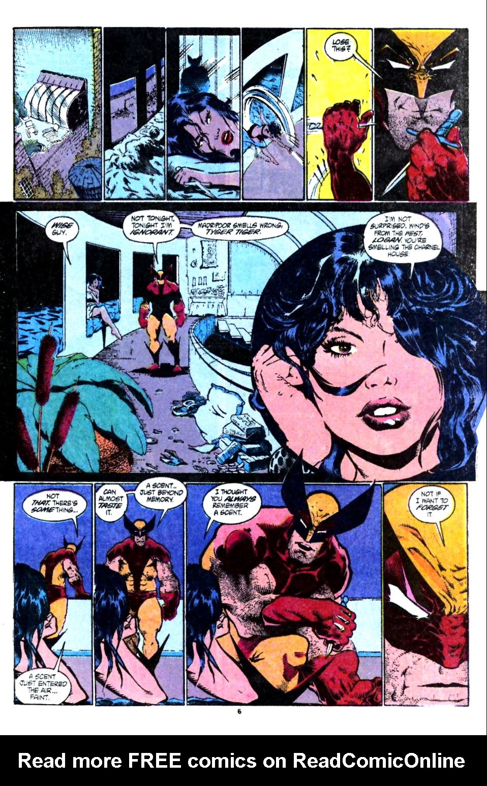 Read online Marvel Comics Presents (1988) comic -  Issue #85 - 8