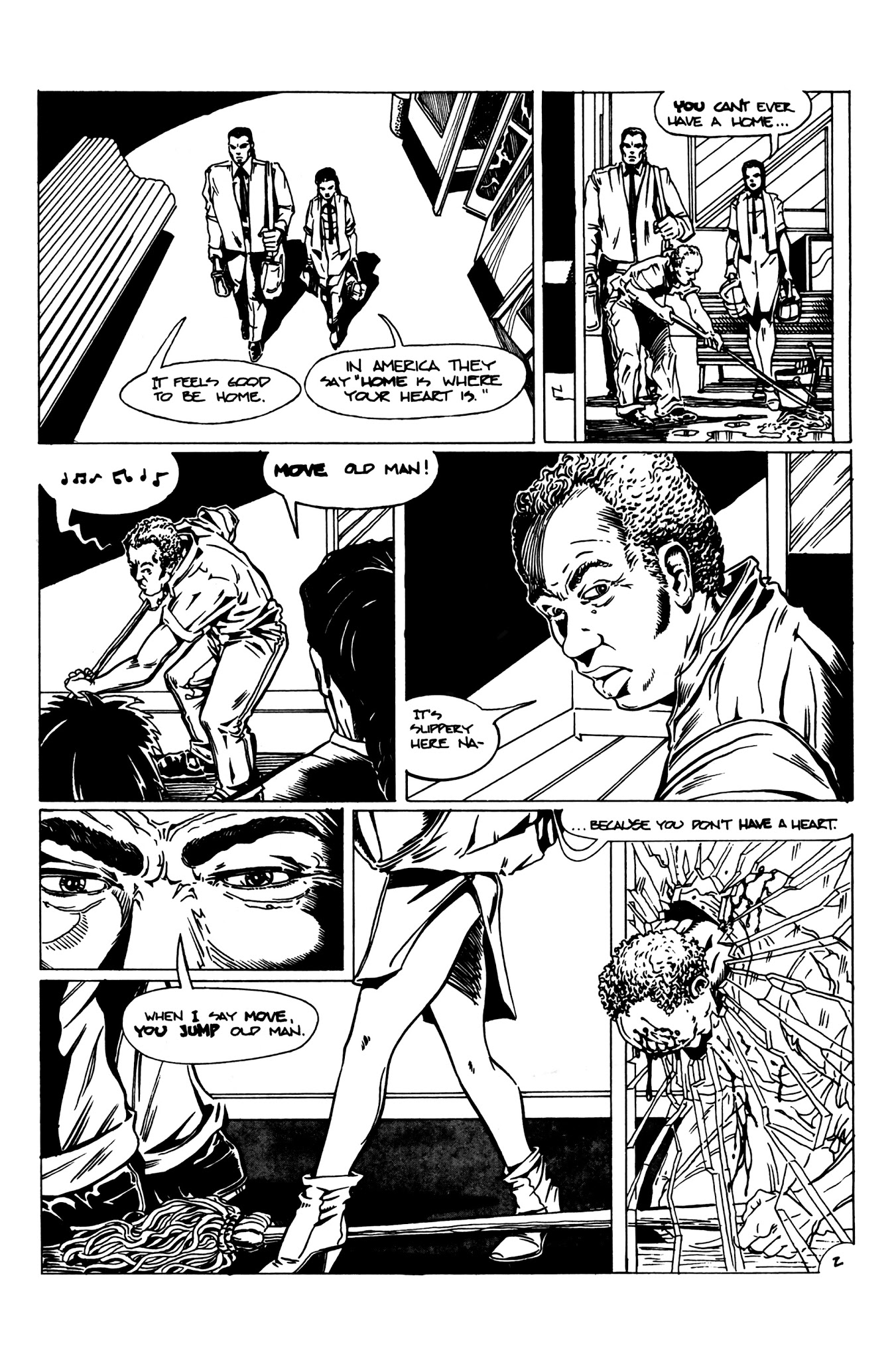 Read online Cat & Mouse comic -  Issue #2 - 4