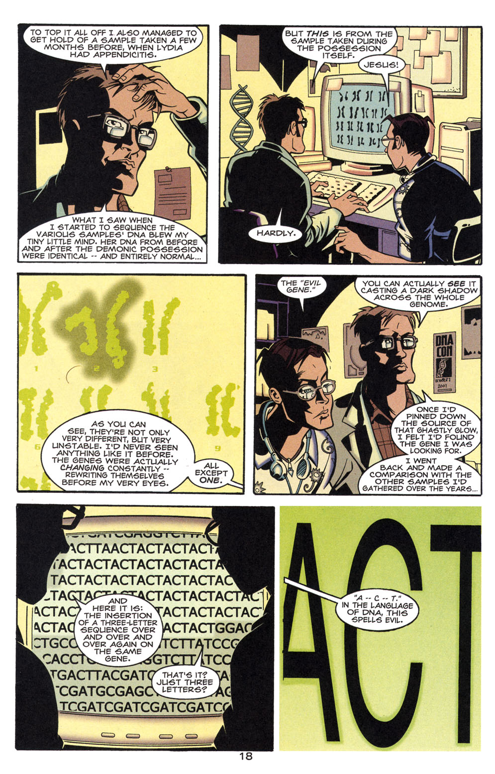 Read online Hunter:  The Age of Magic comic -  Issue #9 - 19