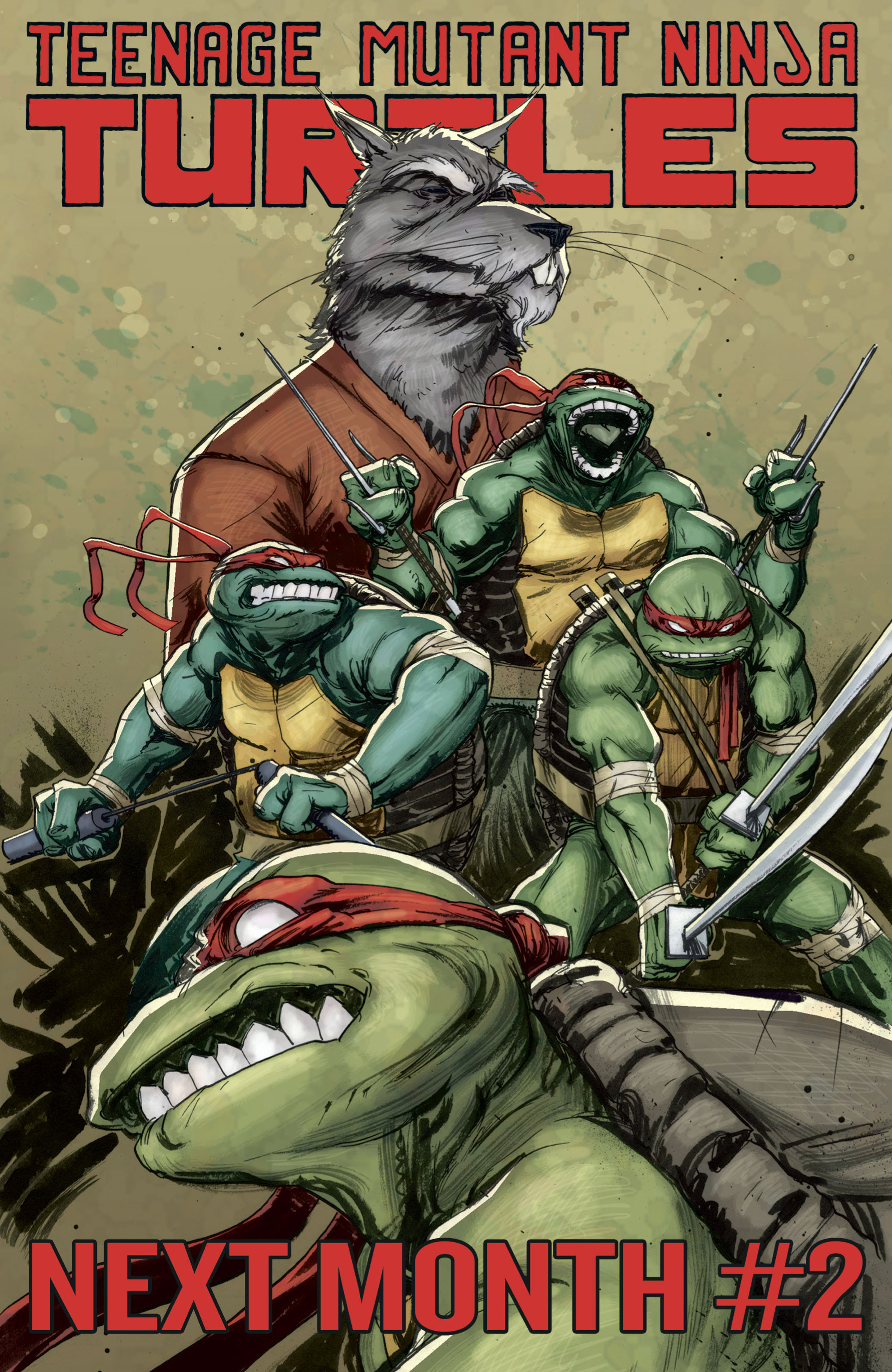 Read online Teenage Mutant Ninja Turtles (2011) comic -  Issue #1 - 27