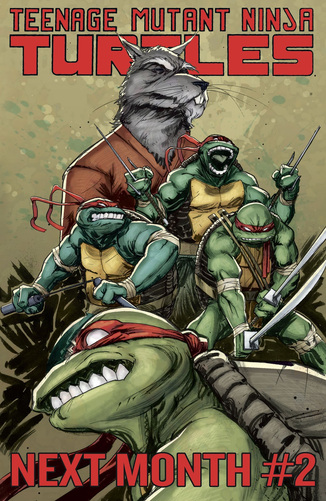 Teenage Mutant Ninja Turtles (2011) issue 1 - Page 27