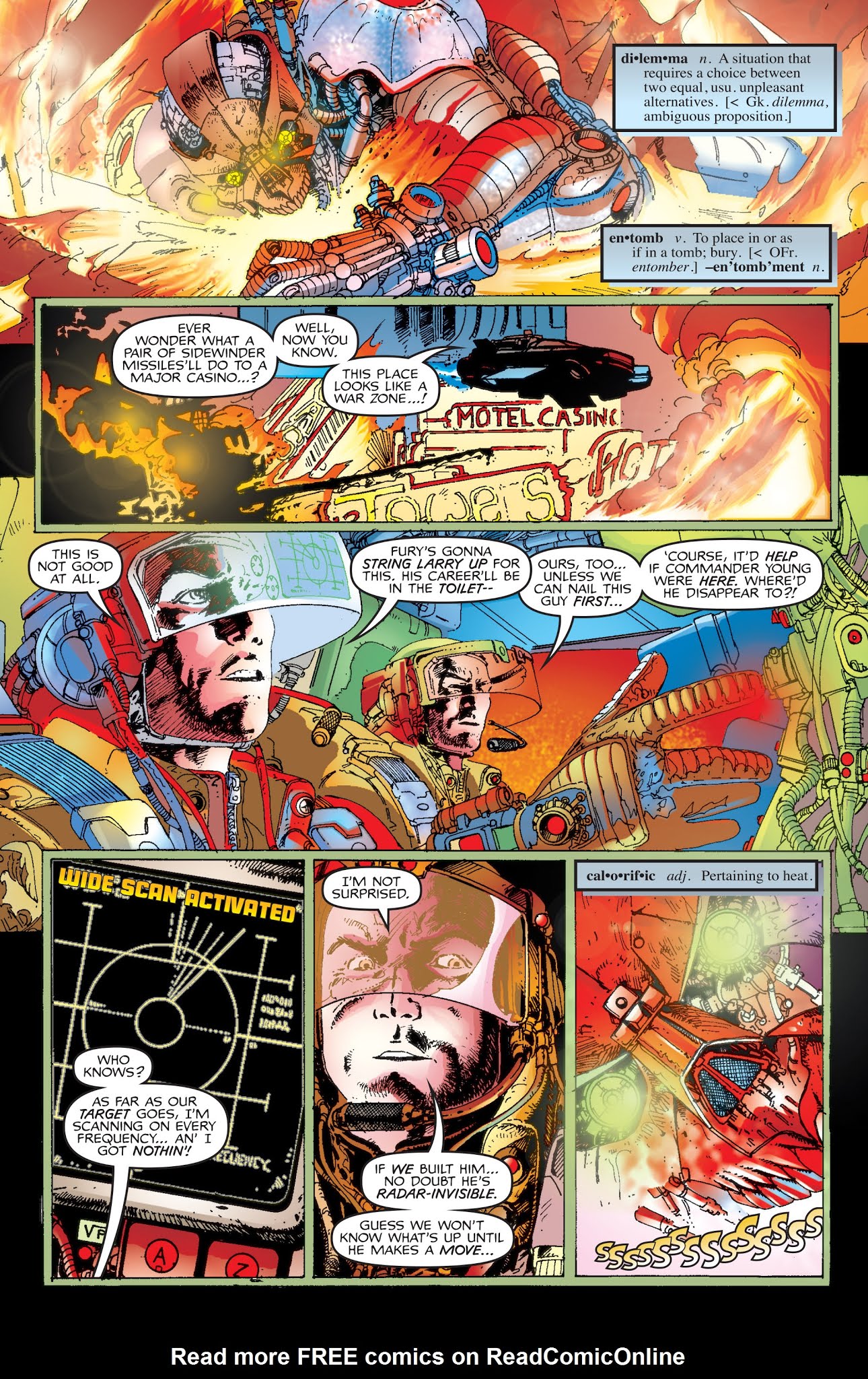 Read online Deathlok: Rage Against the Machine comic -  Issue # TPB - 217