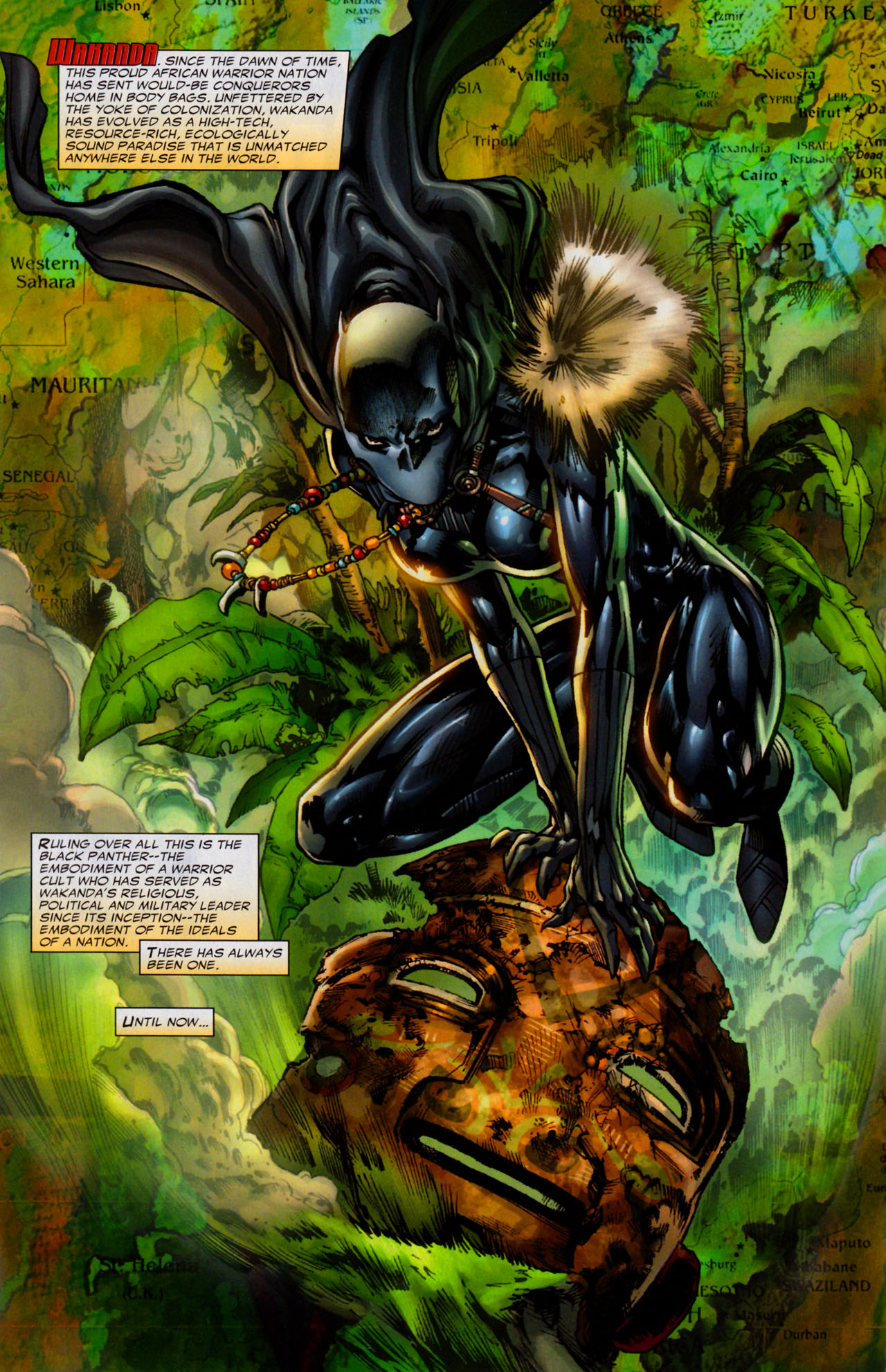 Read online Black Panther (2009) comic -  Issue #1 - 5