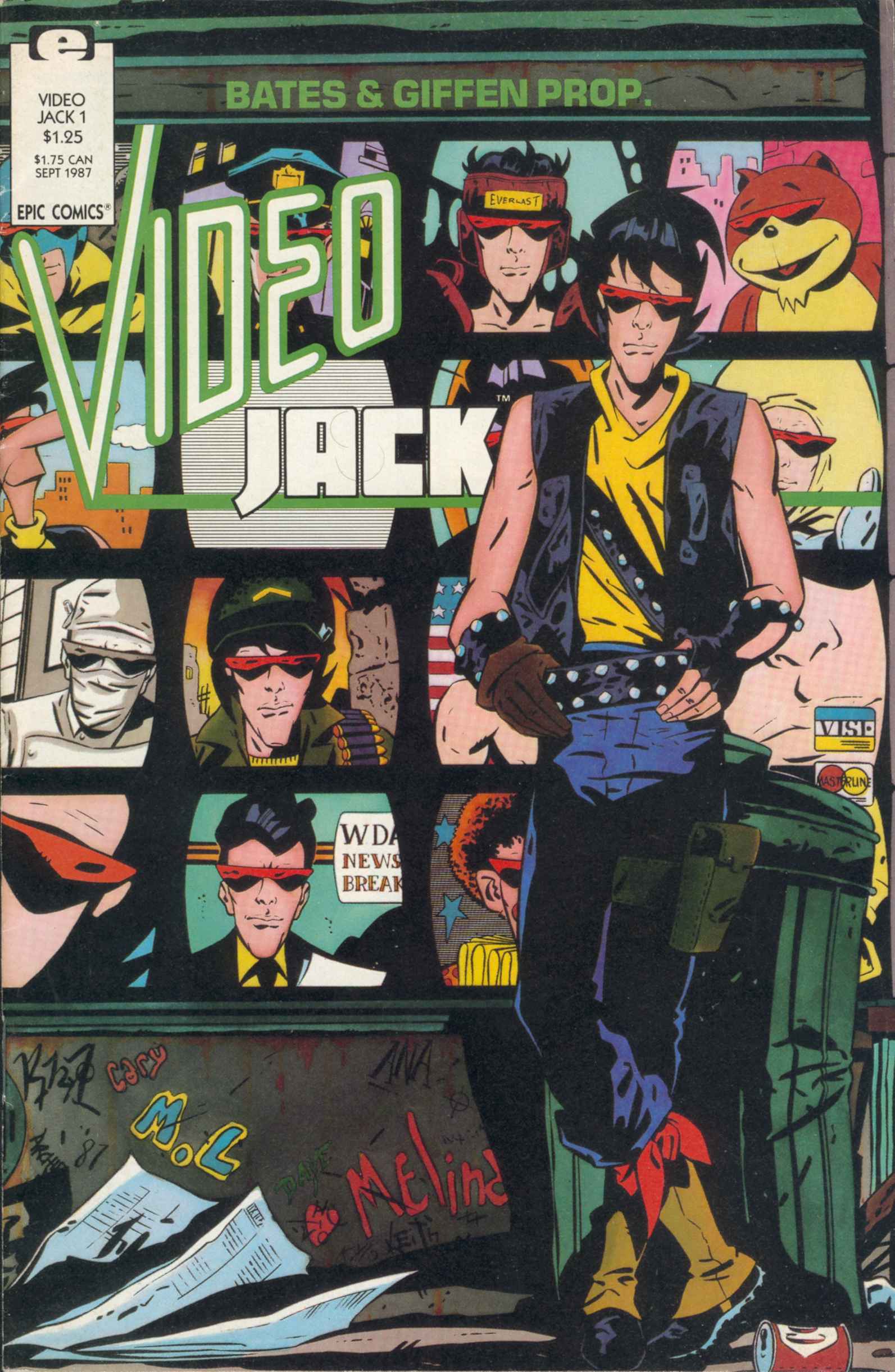 Read online Video Jack comic -  Issue #1 - 1