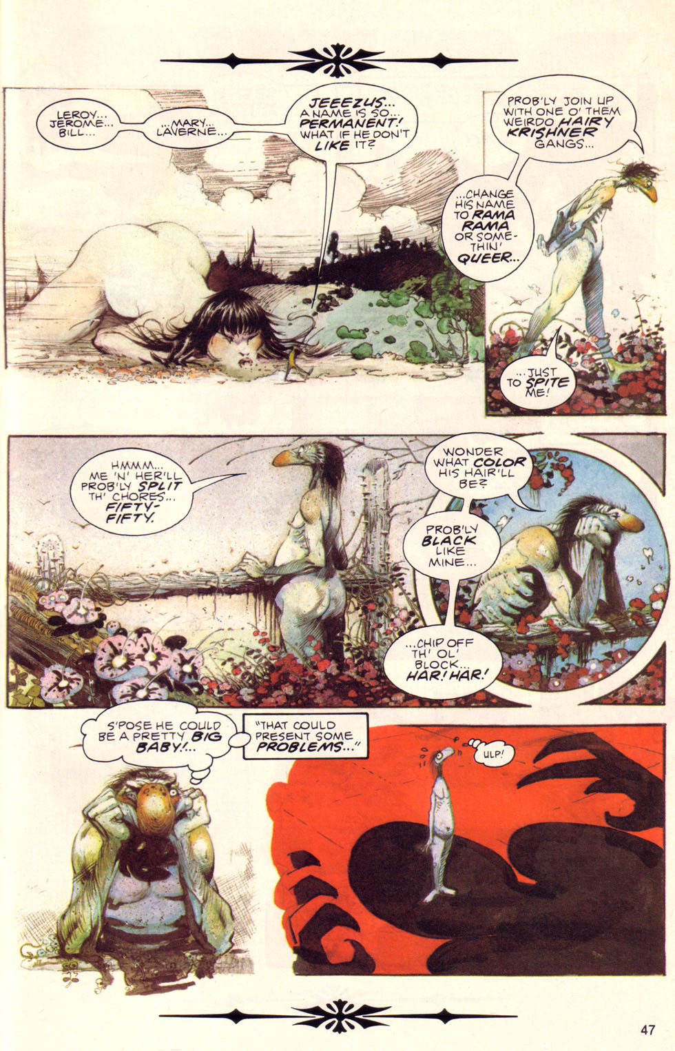 Read online Echo of Futurepast comic -  Issue #3 - 46