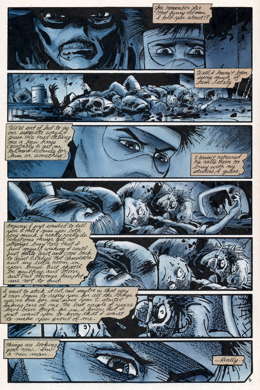 Read online Revenge of the Prowler comic -  Issue #1 - 5