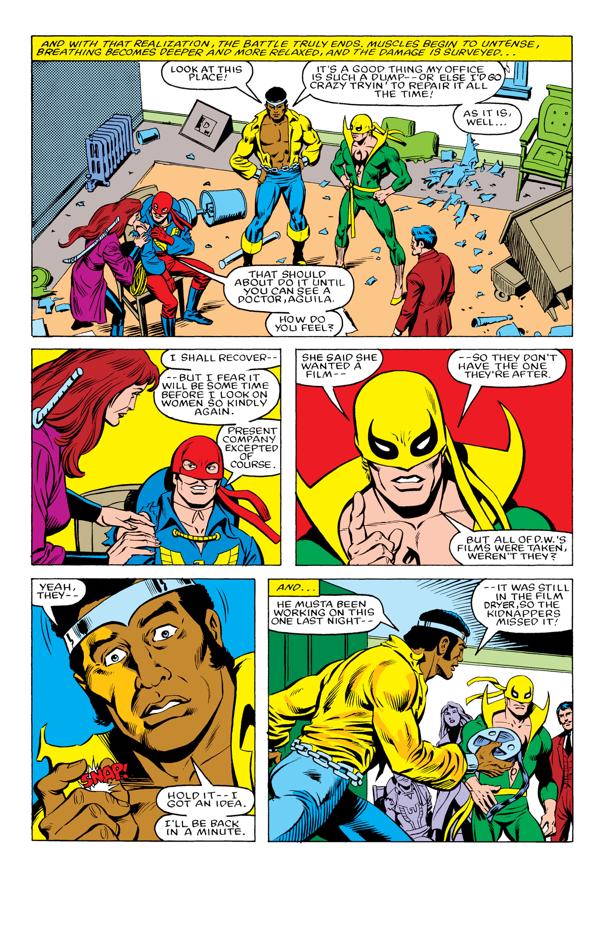 Read online Power Man and Iron Fist (1978) comic -  Issue # _TPB 3 (Part 3) - 33