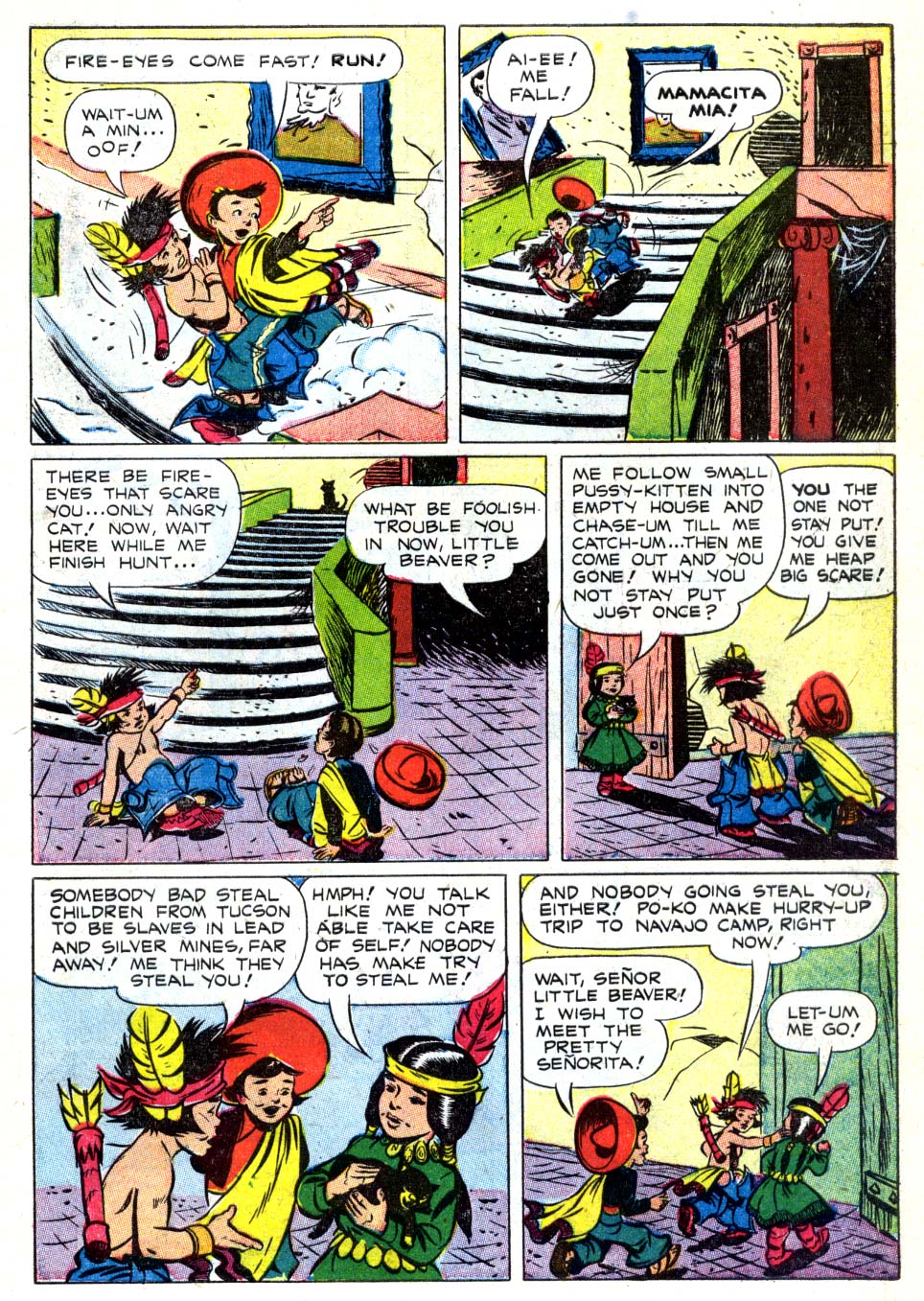 Read online Four Color Comics comic -  Issue #332 - 7