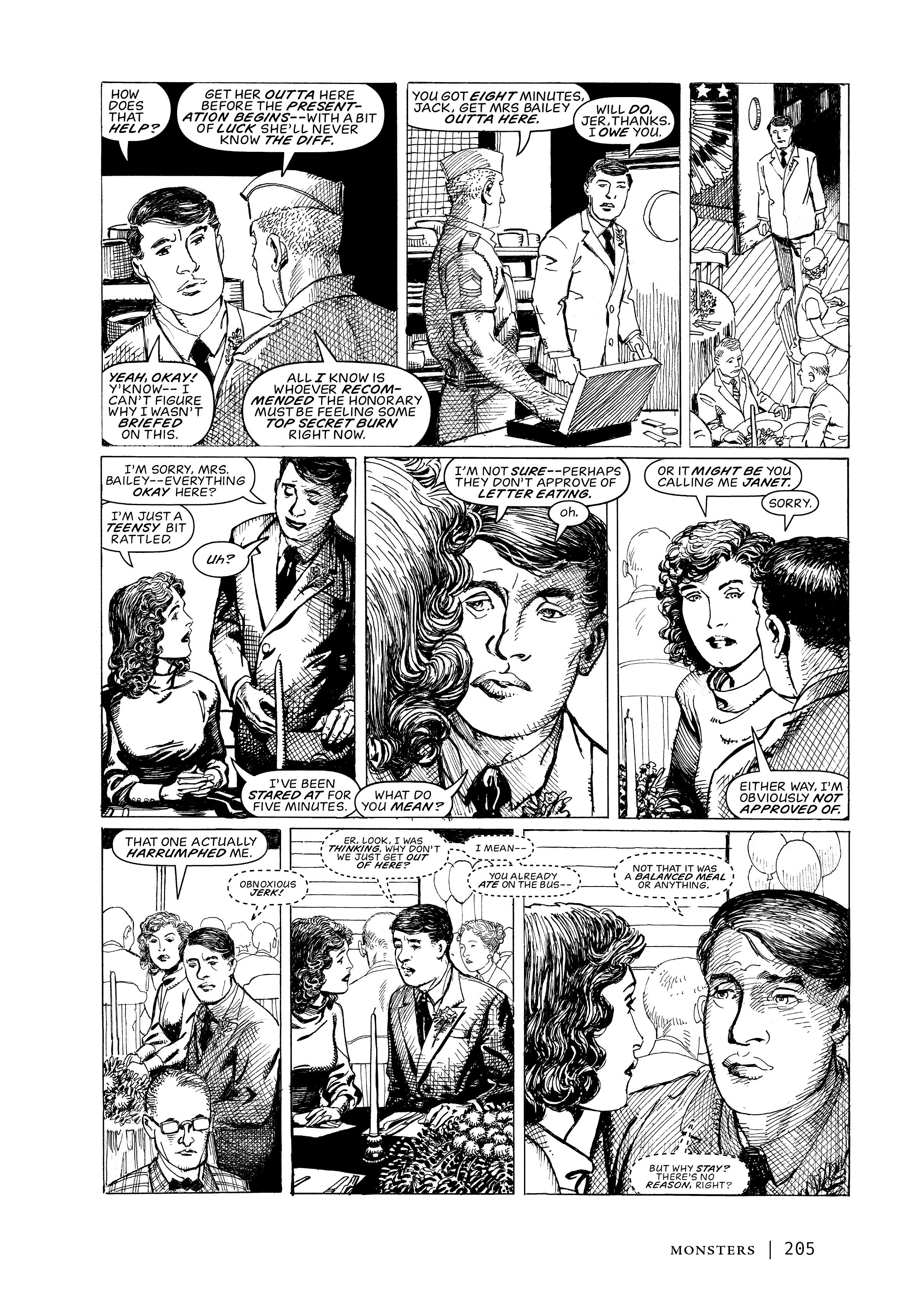 Read online Monsters comic -  Issue # TPB (Part 3) - 2