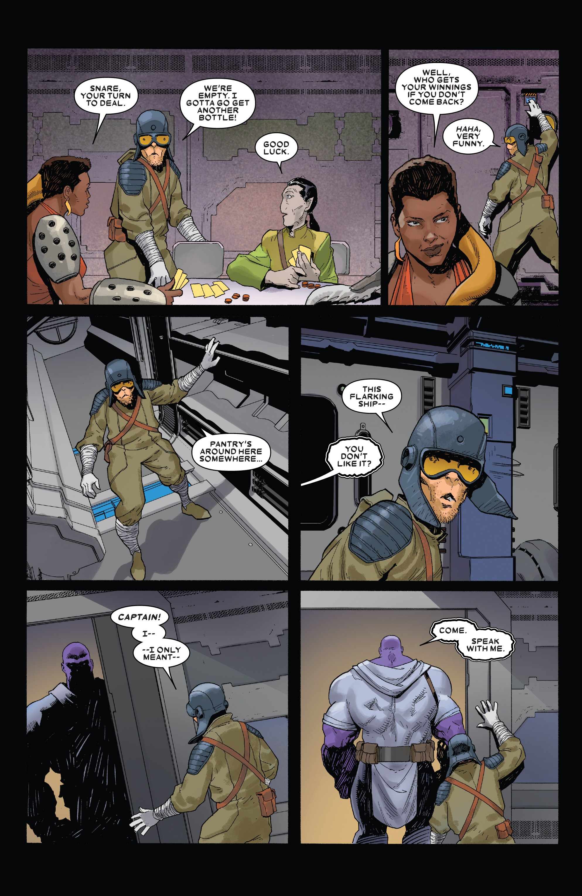 Read online Thanos (2019) comic -  Issue #1 - 16