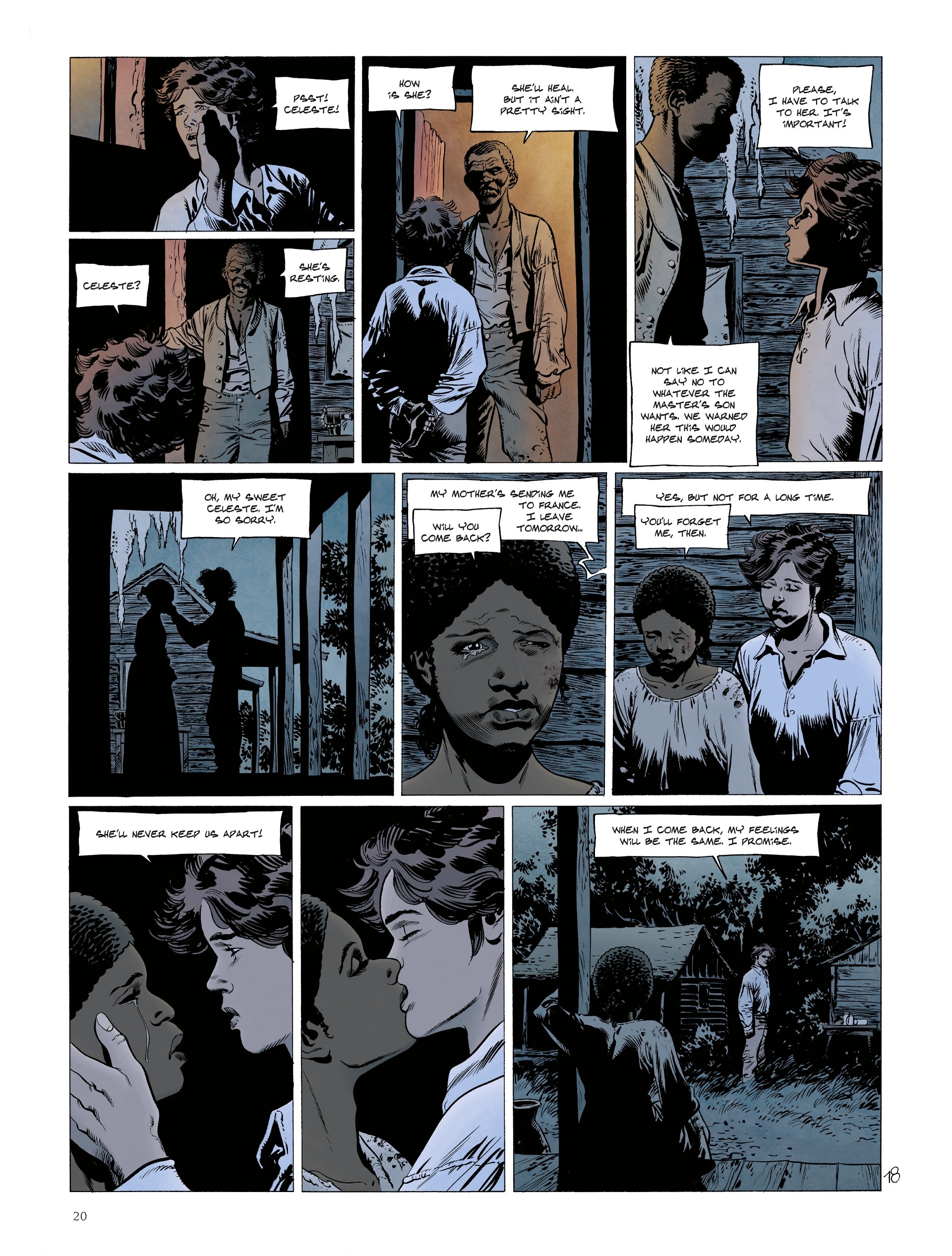 Read online Louisiana: The Color of Blood comic -  Issue #2 - 22