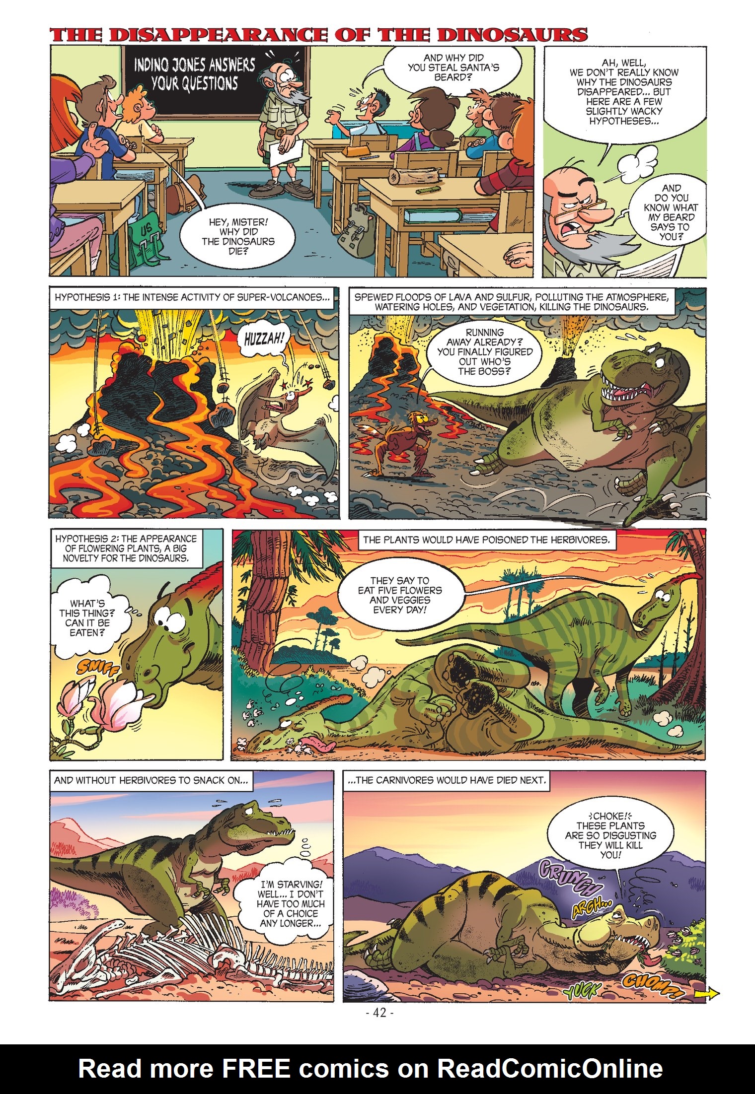 Read online Dinosaurs (2014) comic -  Issue #1 - 44