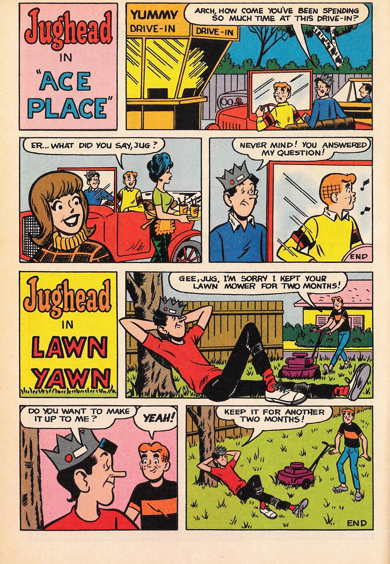 Read online Jughead Jones Comics Digest comic -  Issue #97 - 66