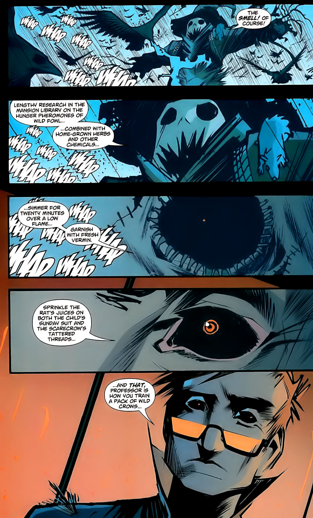 Year One: Batman/Scarecrow Issue #1 #1 - English 30