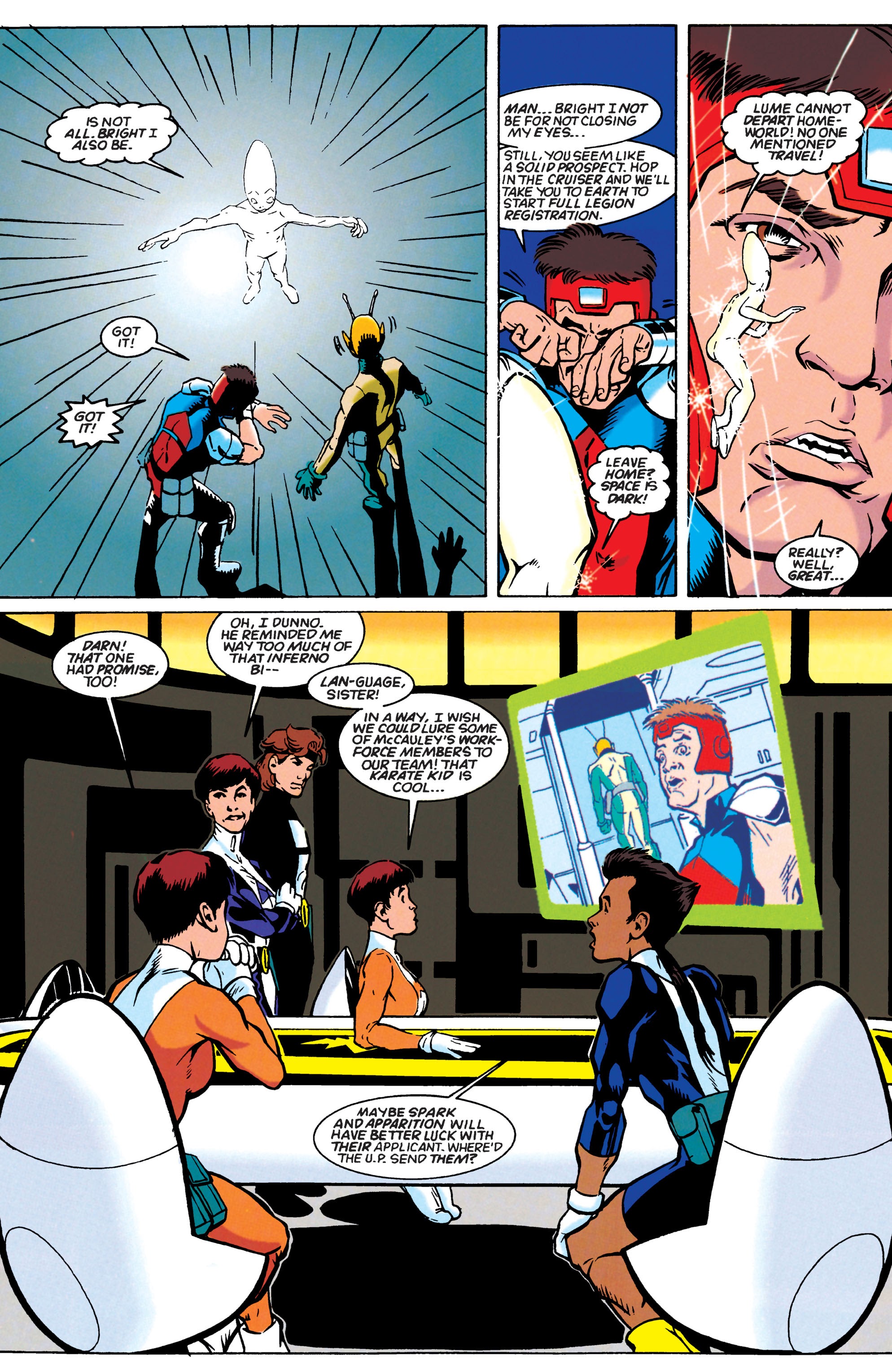 Read online Legionnaires comic -  Issue # _TPB 1 (Part 3) - 61