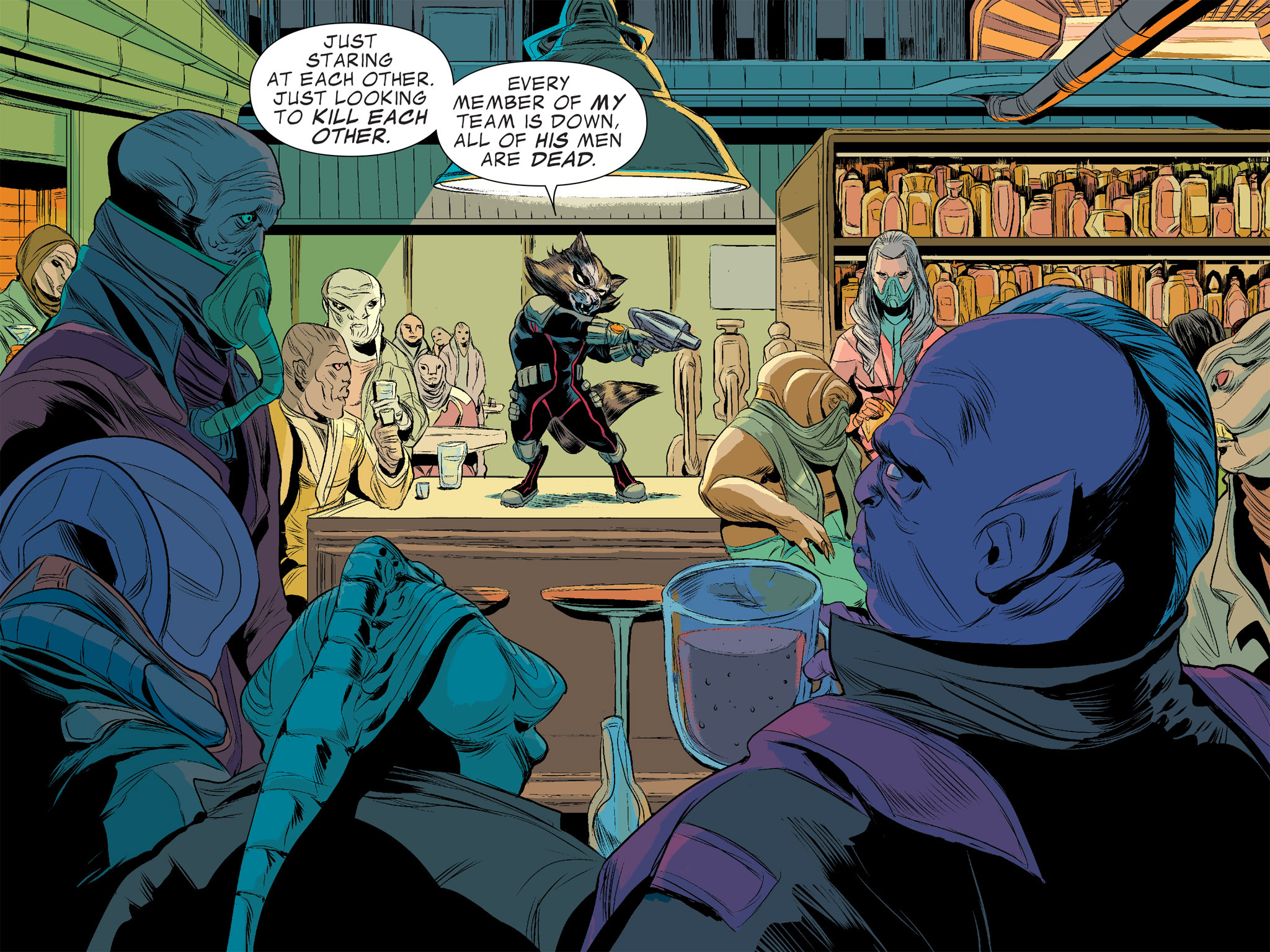Read online Guardians of the Galaxy: Best Story Ever comic -  Issue # TPB - 158