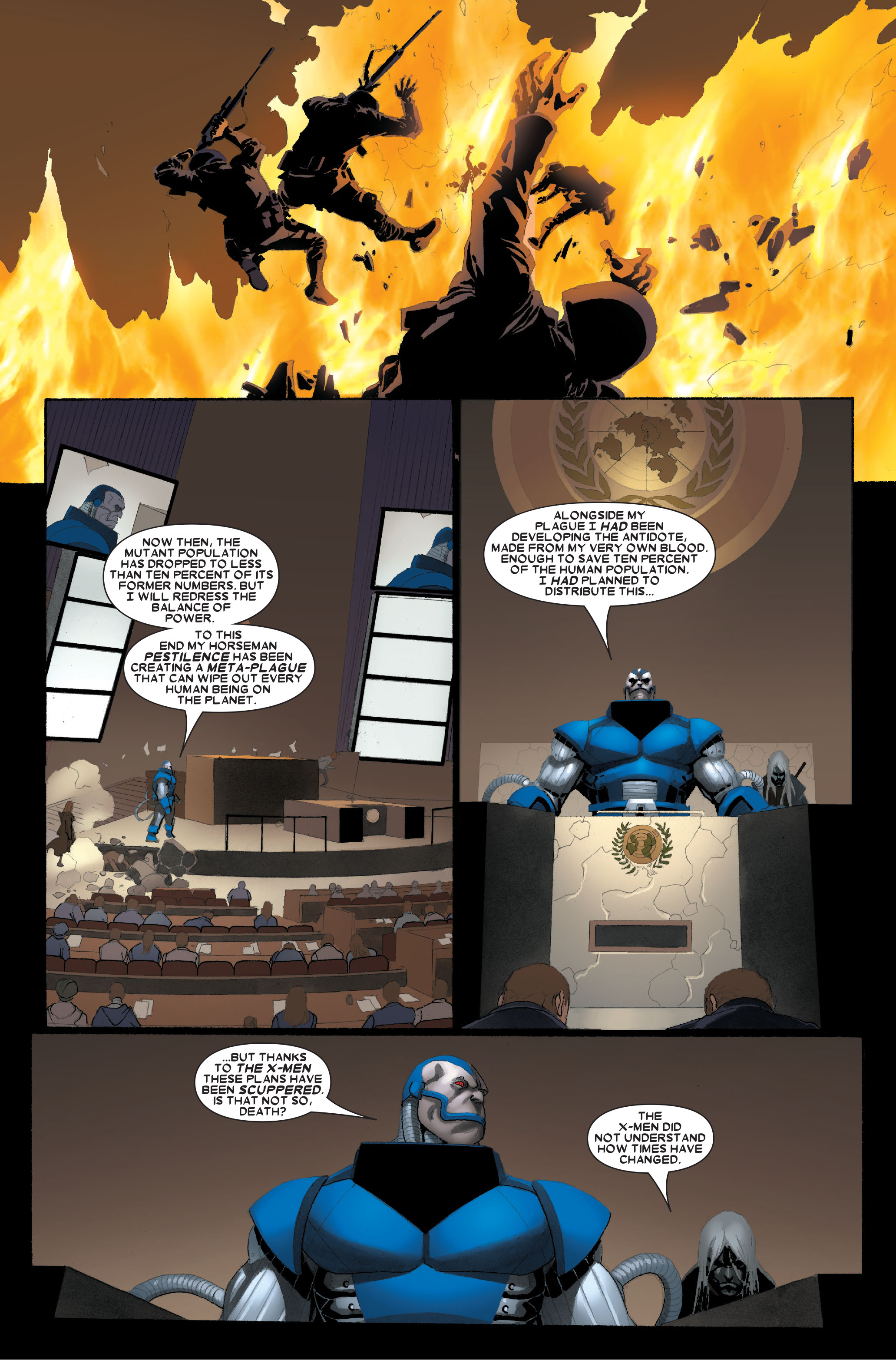 Read online X-Men (1991) comic -  Issue #185 - 18