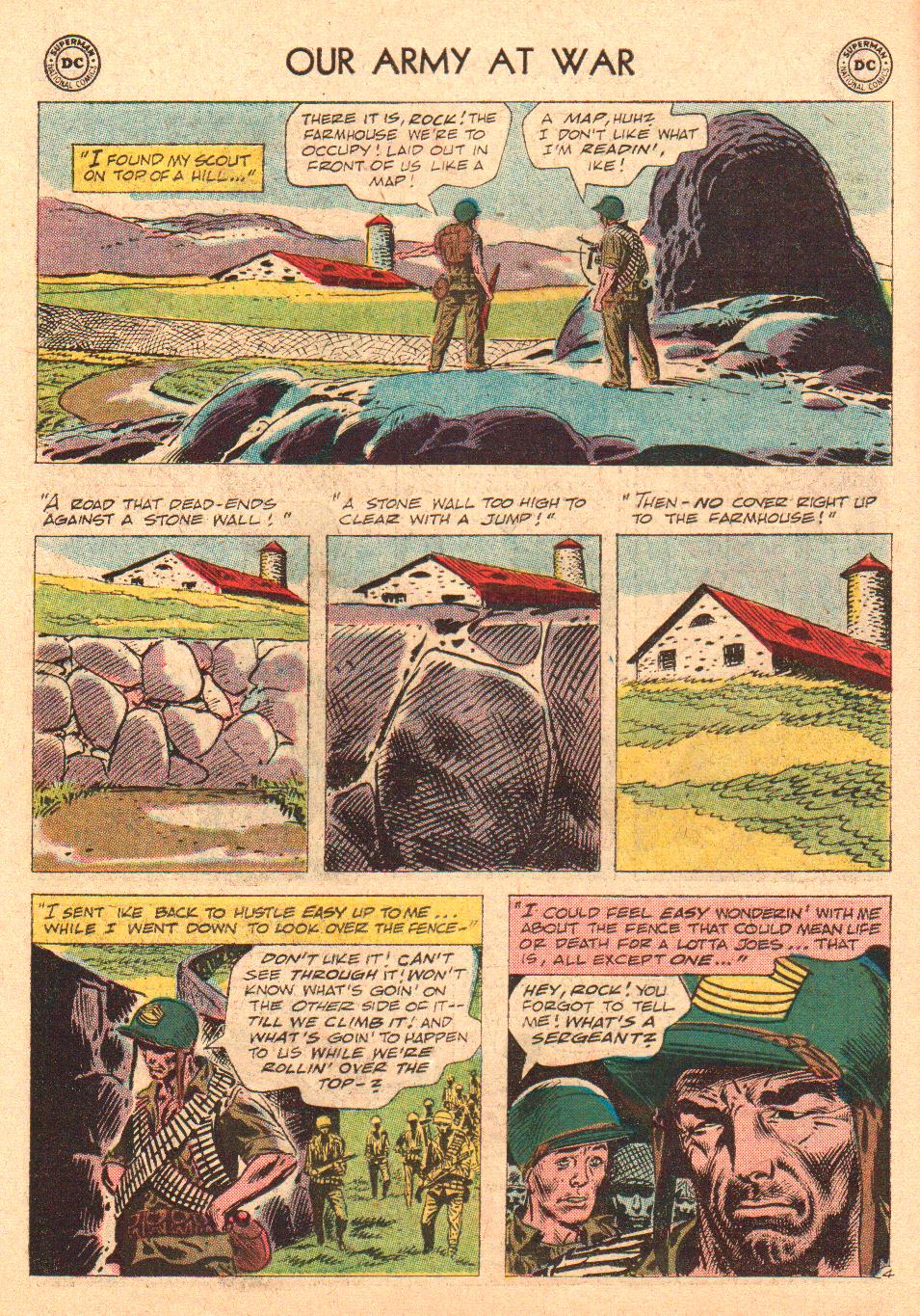 Read online Our Army at War (1952) comic -  Issue #97 - 6