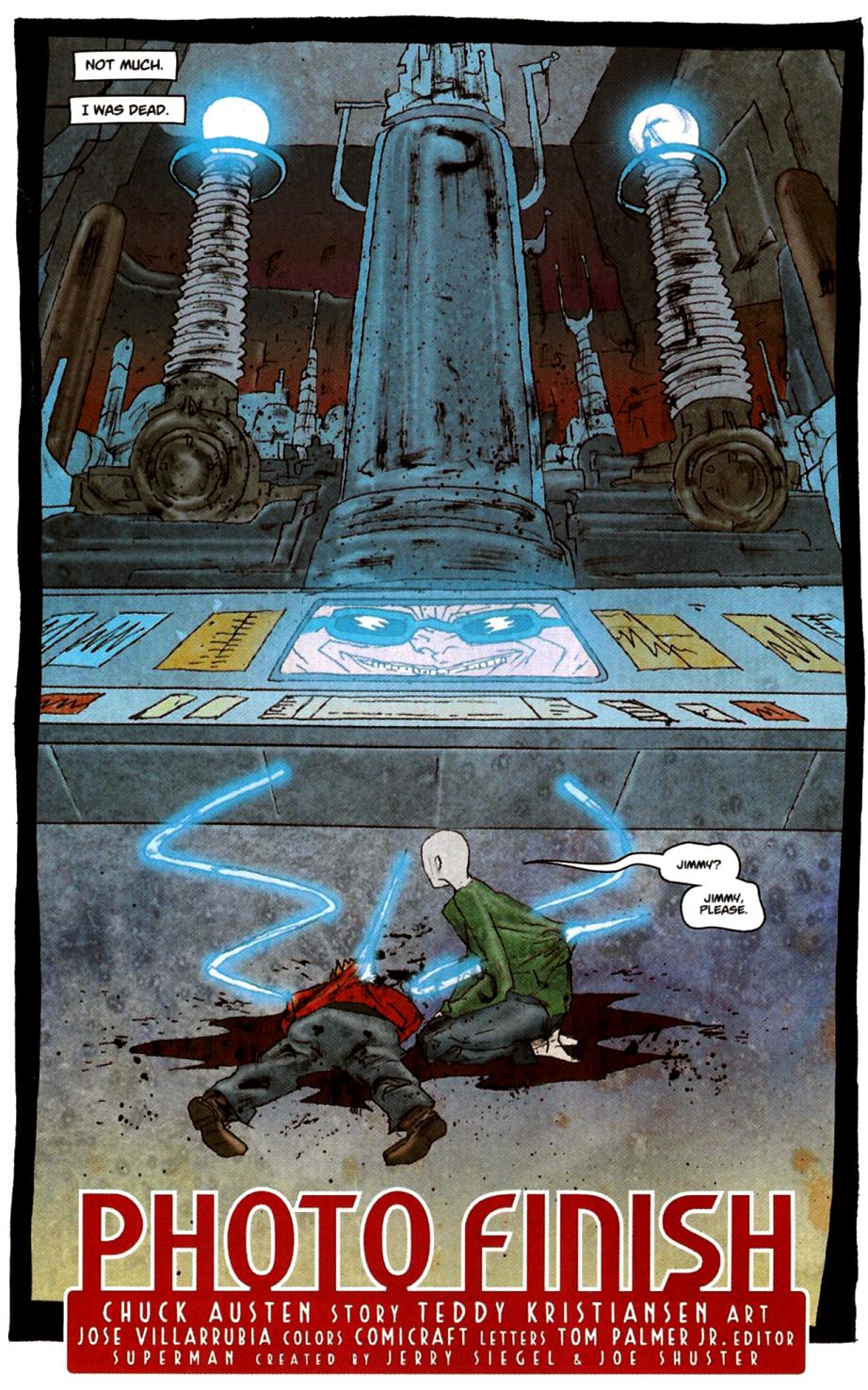 Read online Superman: Metropolis comic -  Issue #11 - 3