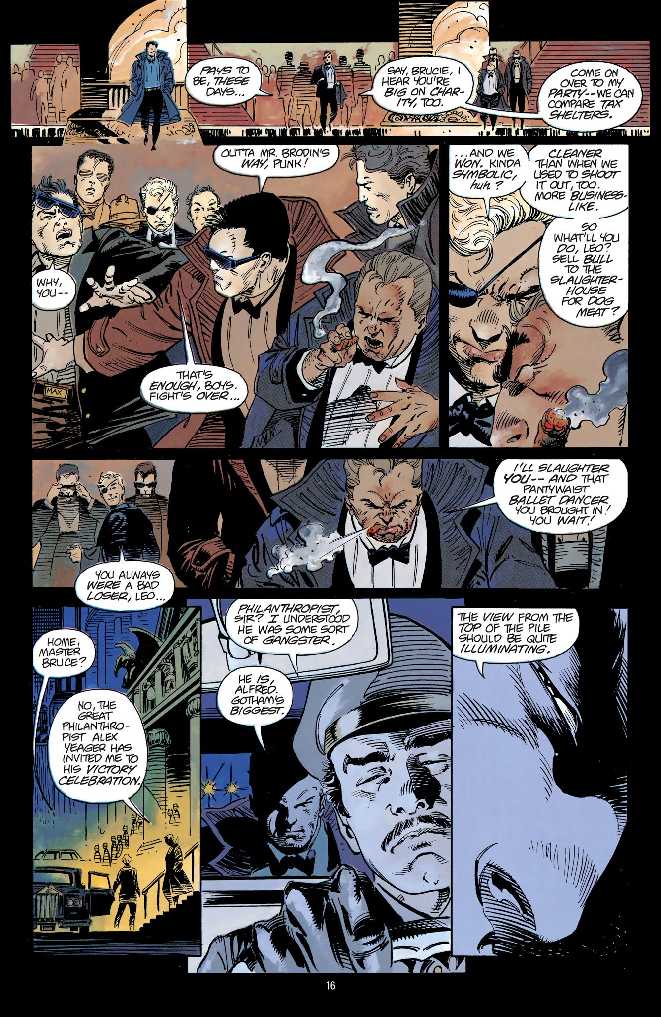 Read online DC Comics/Dark Horse Comics: Batman vs. Predator comic -  Issue # TPB (Part 1) - 13