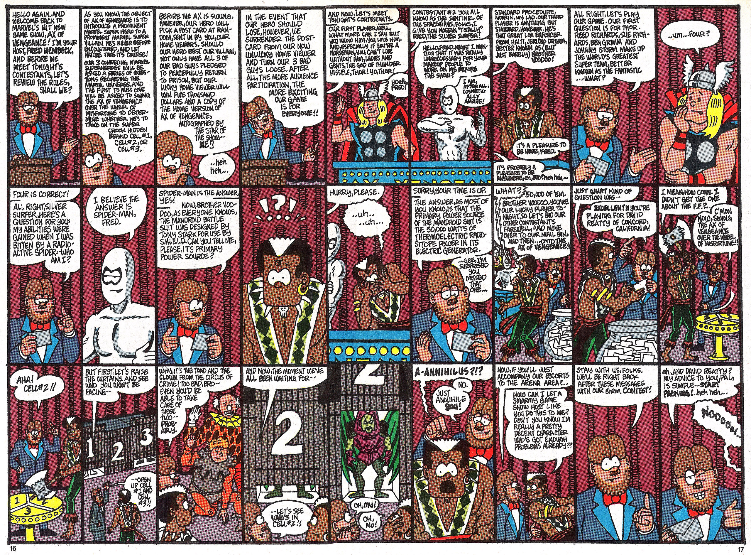 Read online Marvel Age comic -  Issue #81 - 18