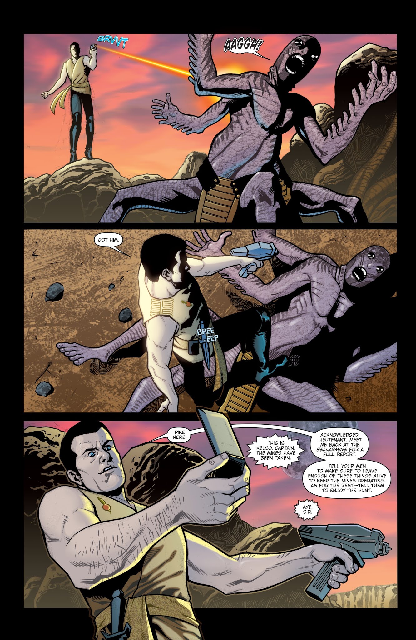 Read online Star Trek: The Next Generation: Terra Incognita comic -  Issue #3 - 27