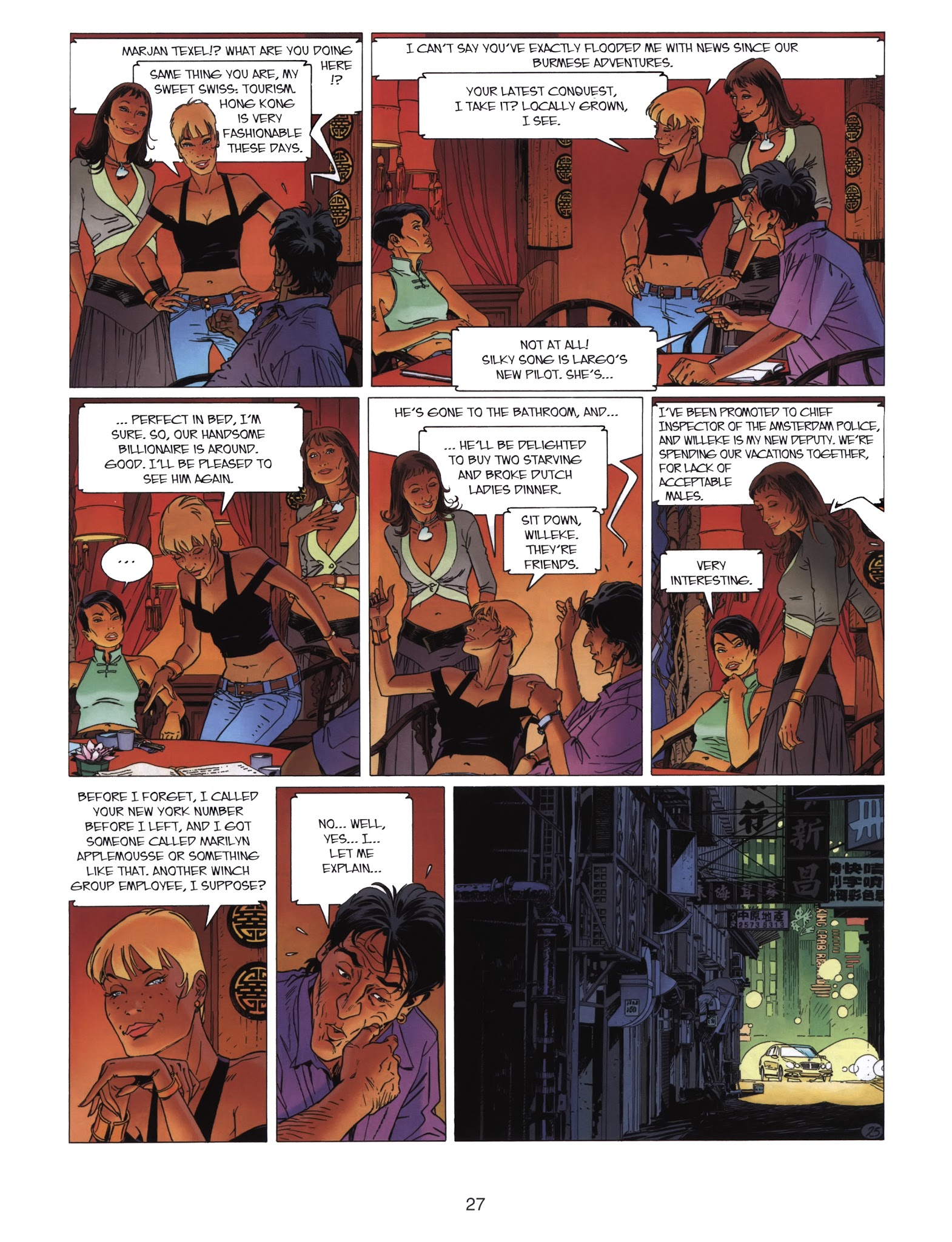 Read online Largo Winch comic -  Issue # TPB 11 - 29