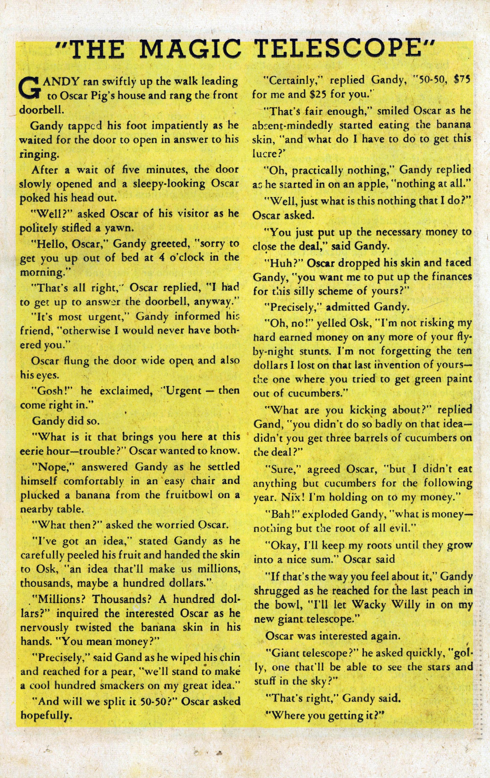 Read online Terry-Toons Comics comic -  Issue #23 - 29