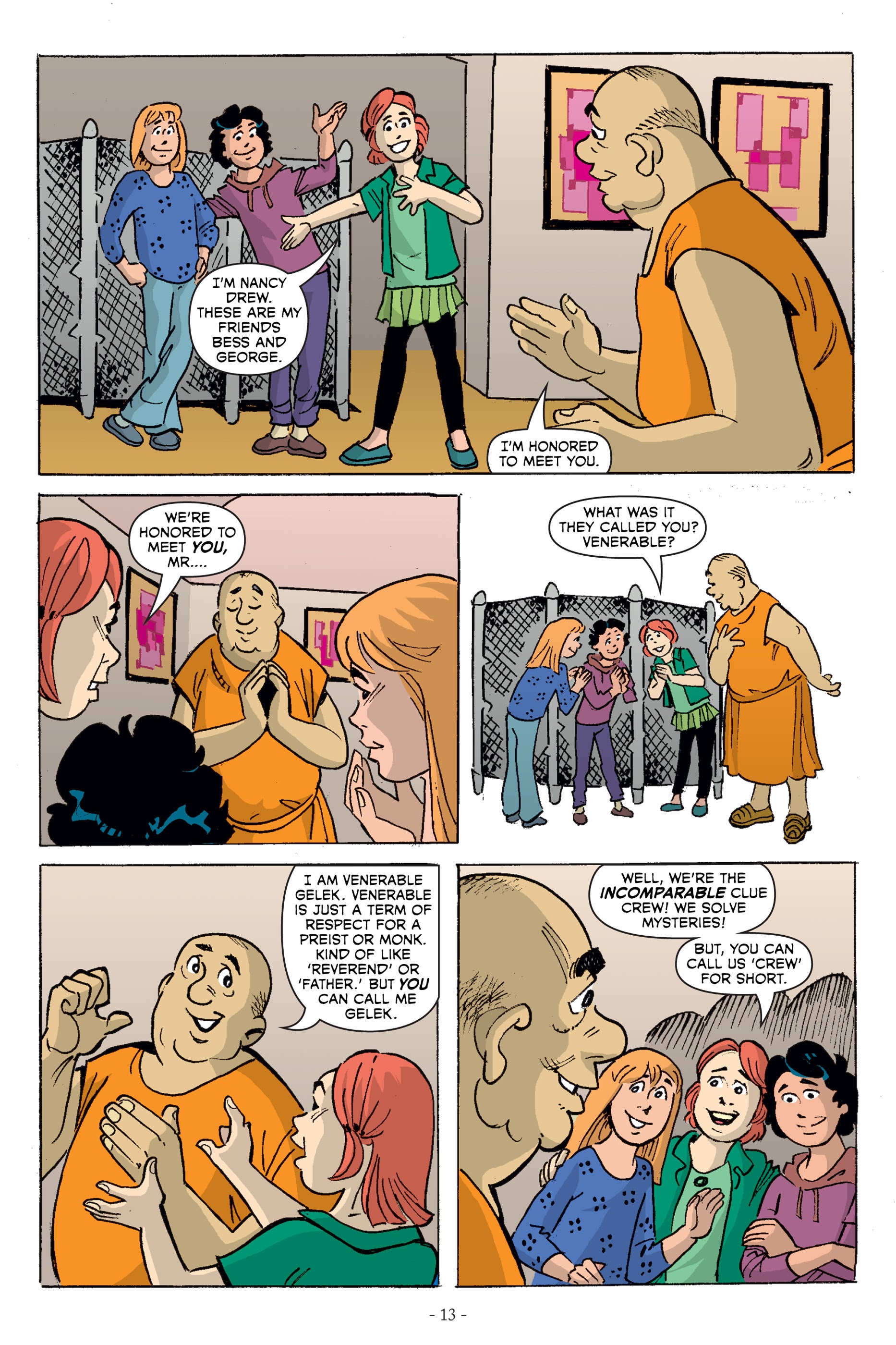 Read online Nancy Drew and the Clue Crew comic -  Issue #2 - 14