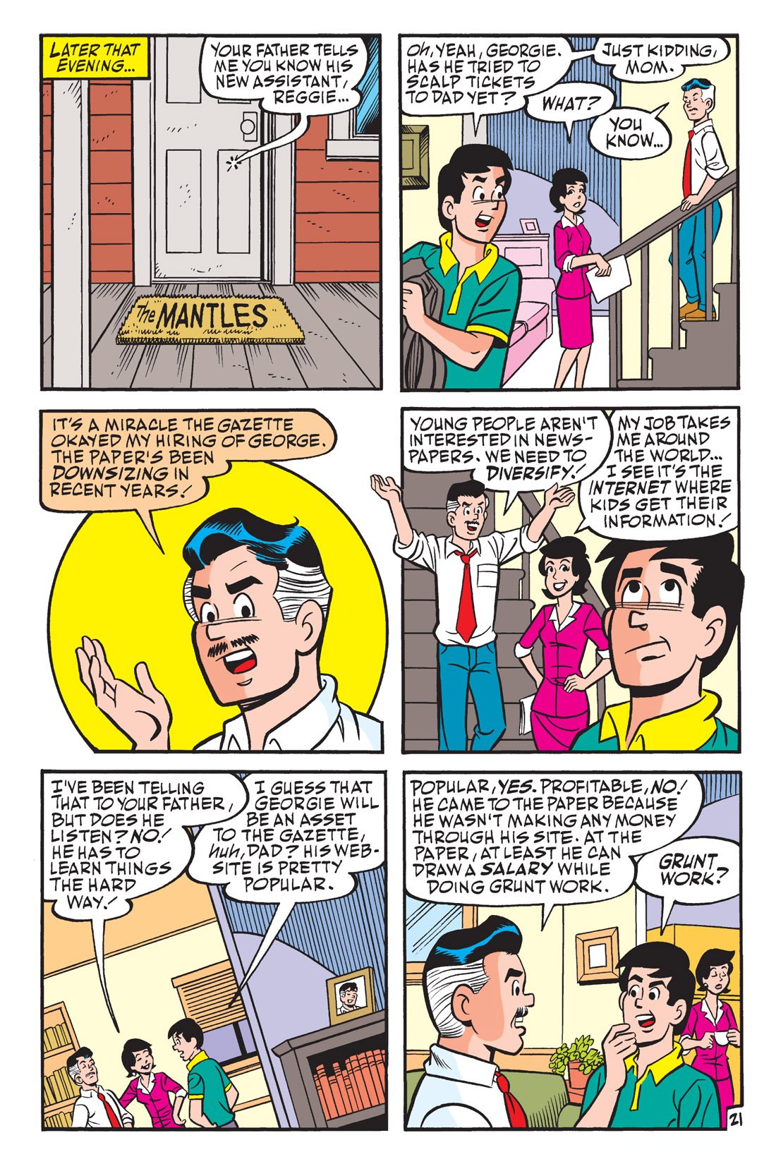 Read online Archie Freshman Year comic -  Issue # TPB 2 - 74