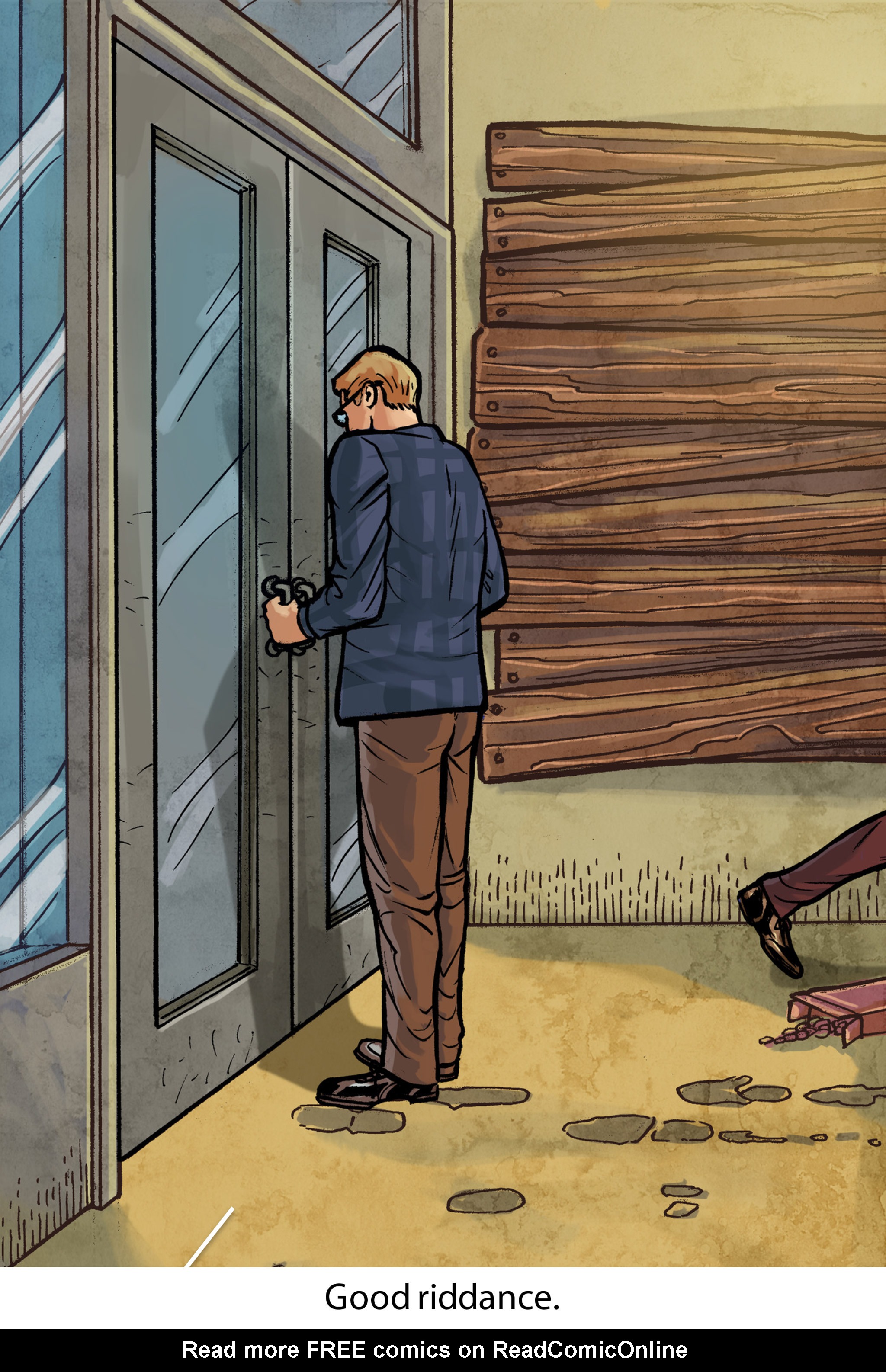 Read online Dedication comic -  Issue #2 - 130