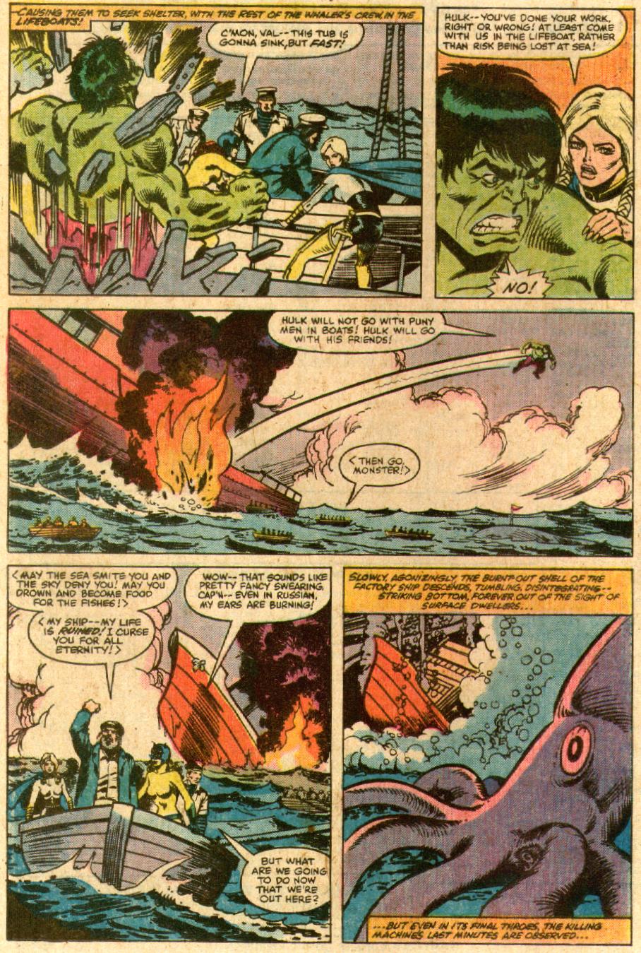Read online The Defenders (1972) comic -  Issue #88 - 11