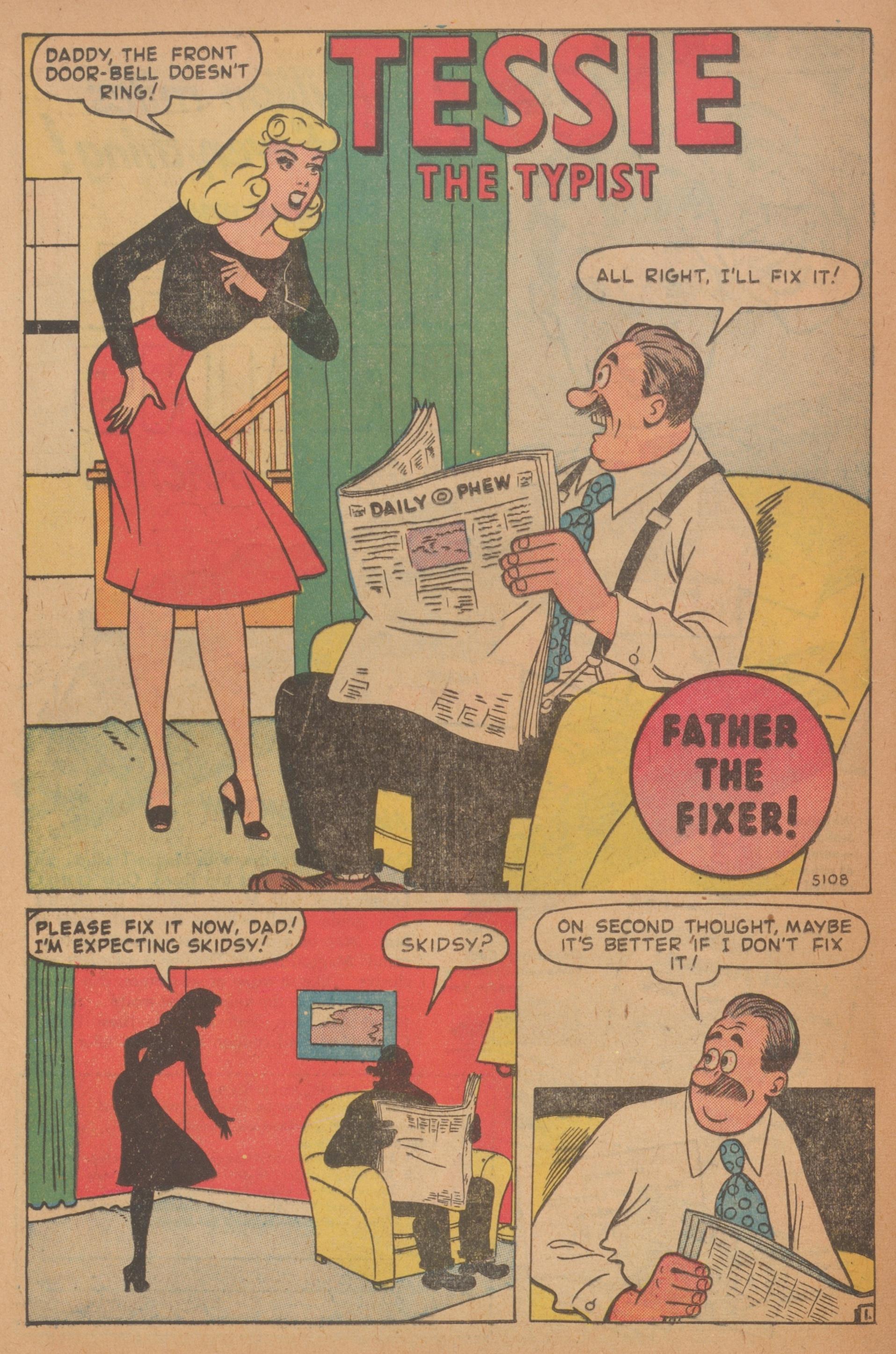 Read online Nellie The Nurse (1945) comic -  Issue #26 - 12