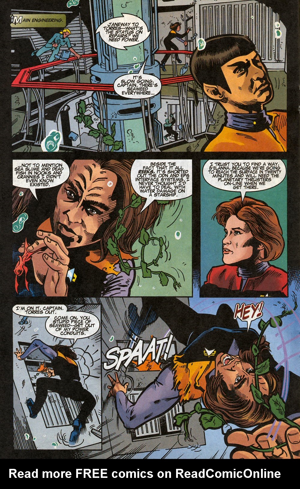 Read online Star Trek: Voyager--Splashdown comic -  Issue #3 - 12