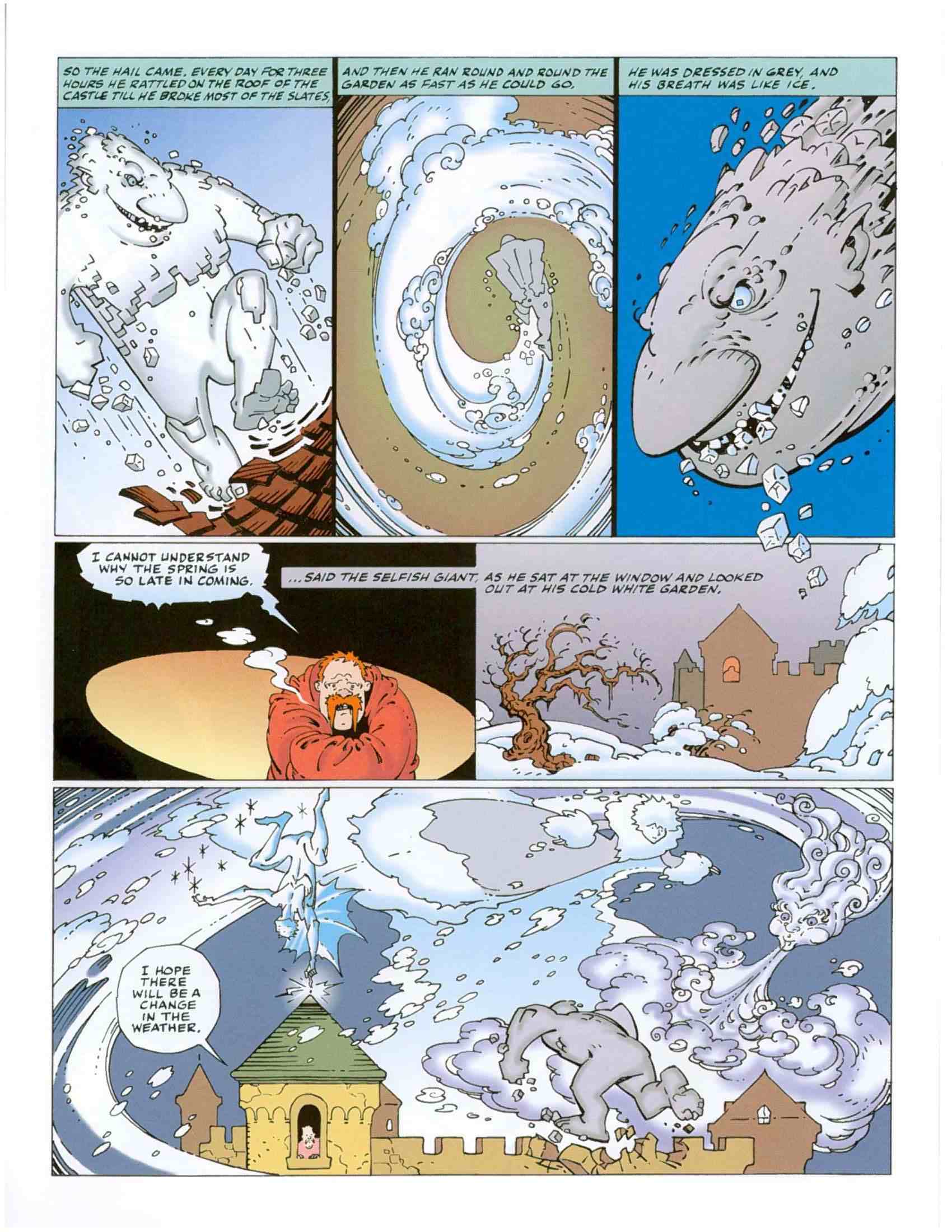 Read online Fairy Tales of Oscar Wilde comic -  Issue #1 - 10
