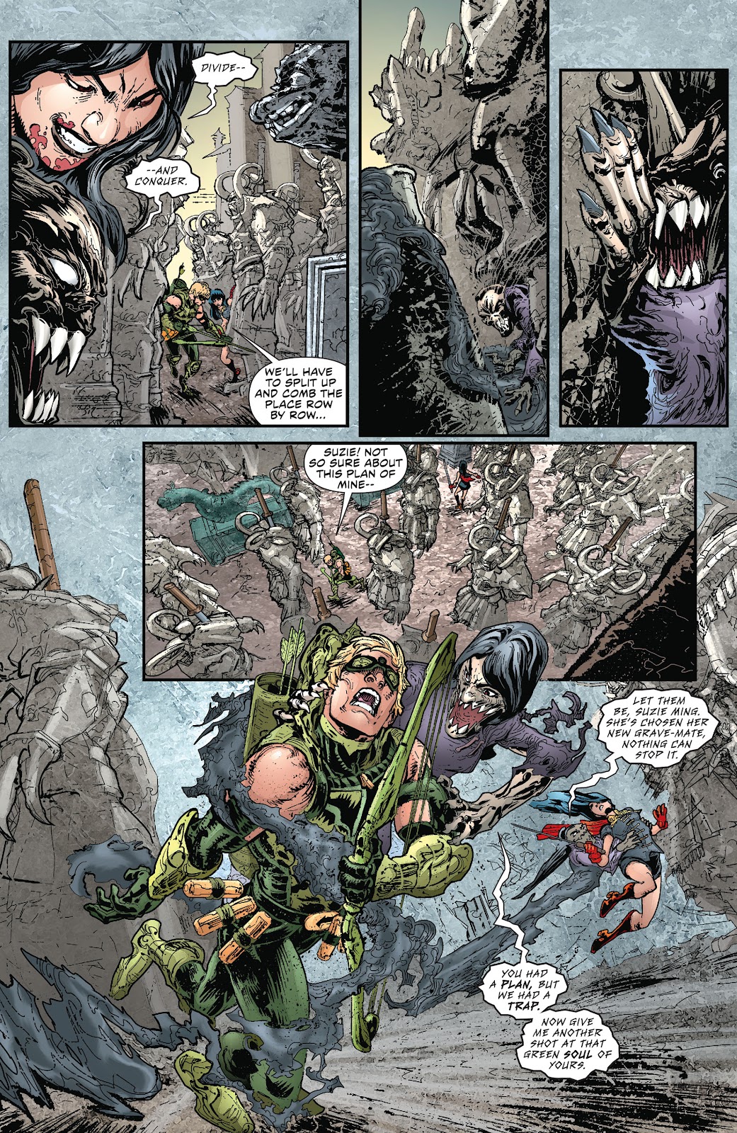 Green Arrow (2011) issue TPB 2 - Page 134