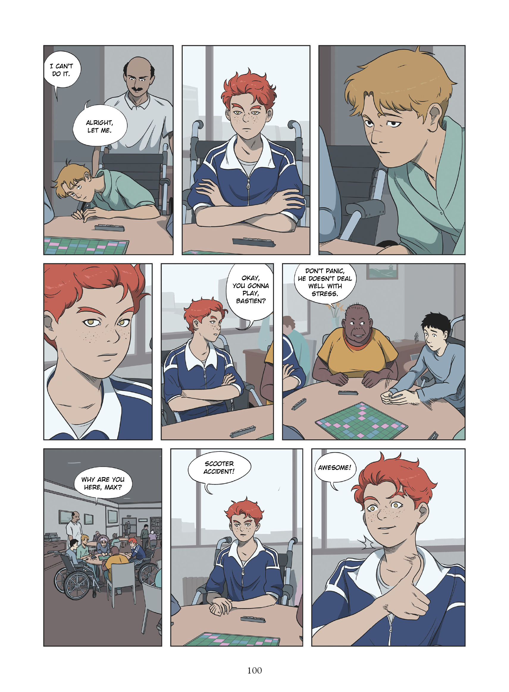 Read online The Patient comic -  Issue # TPB (Part 2) - 3