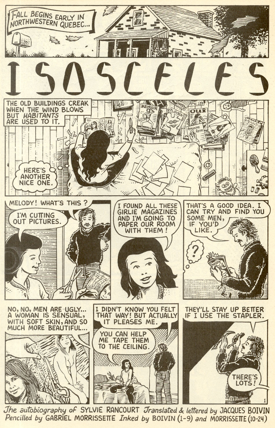 Read online Melody comic -  Issue #6 - 3