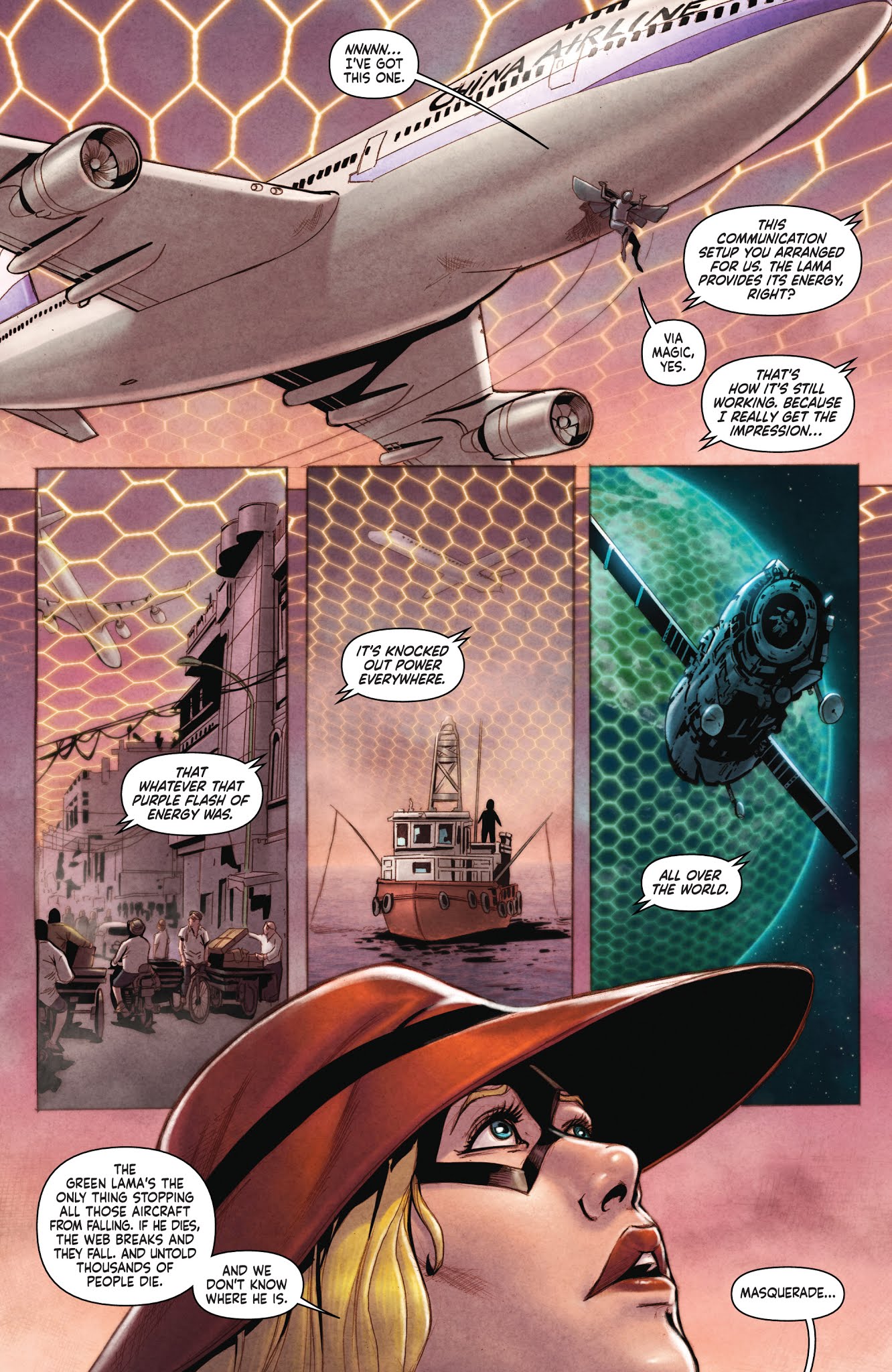 Read online Project Superpowers: Chapter Three comic -  Issue #1 - 22