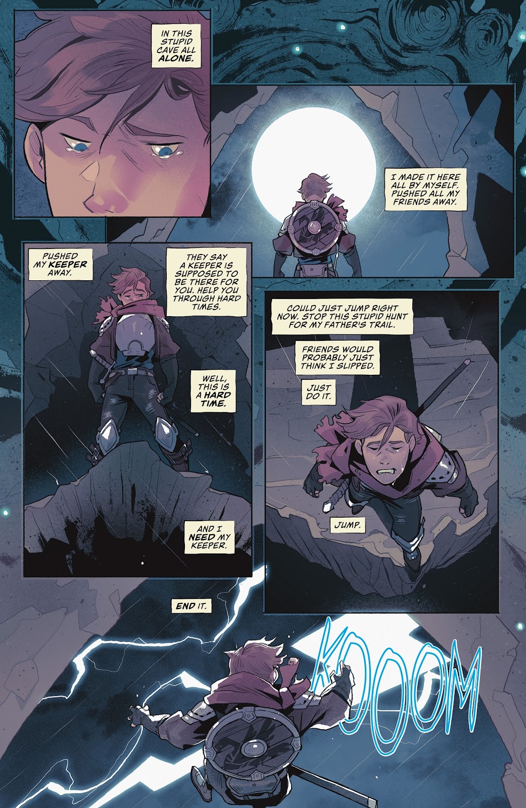 Beastlands: Keepers of the Kingdom issue TPB - Page 20