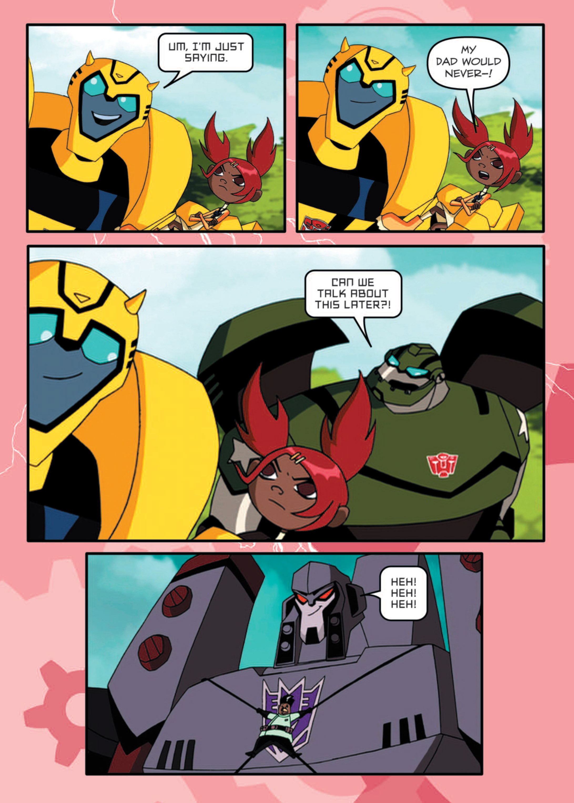 Read online Transformers Animated comic -  Issue #13 - 38