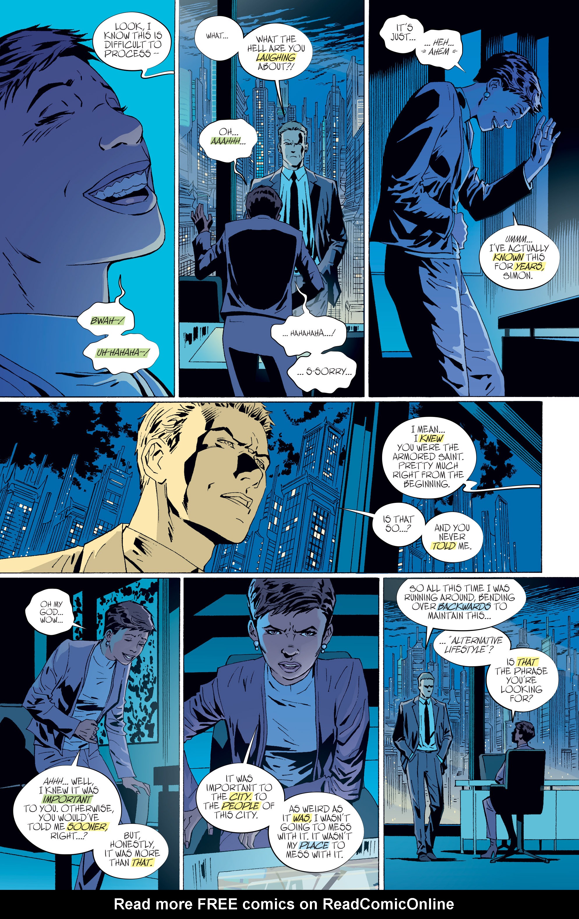 Read online Sex comic -  Issue #27 - 5