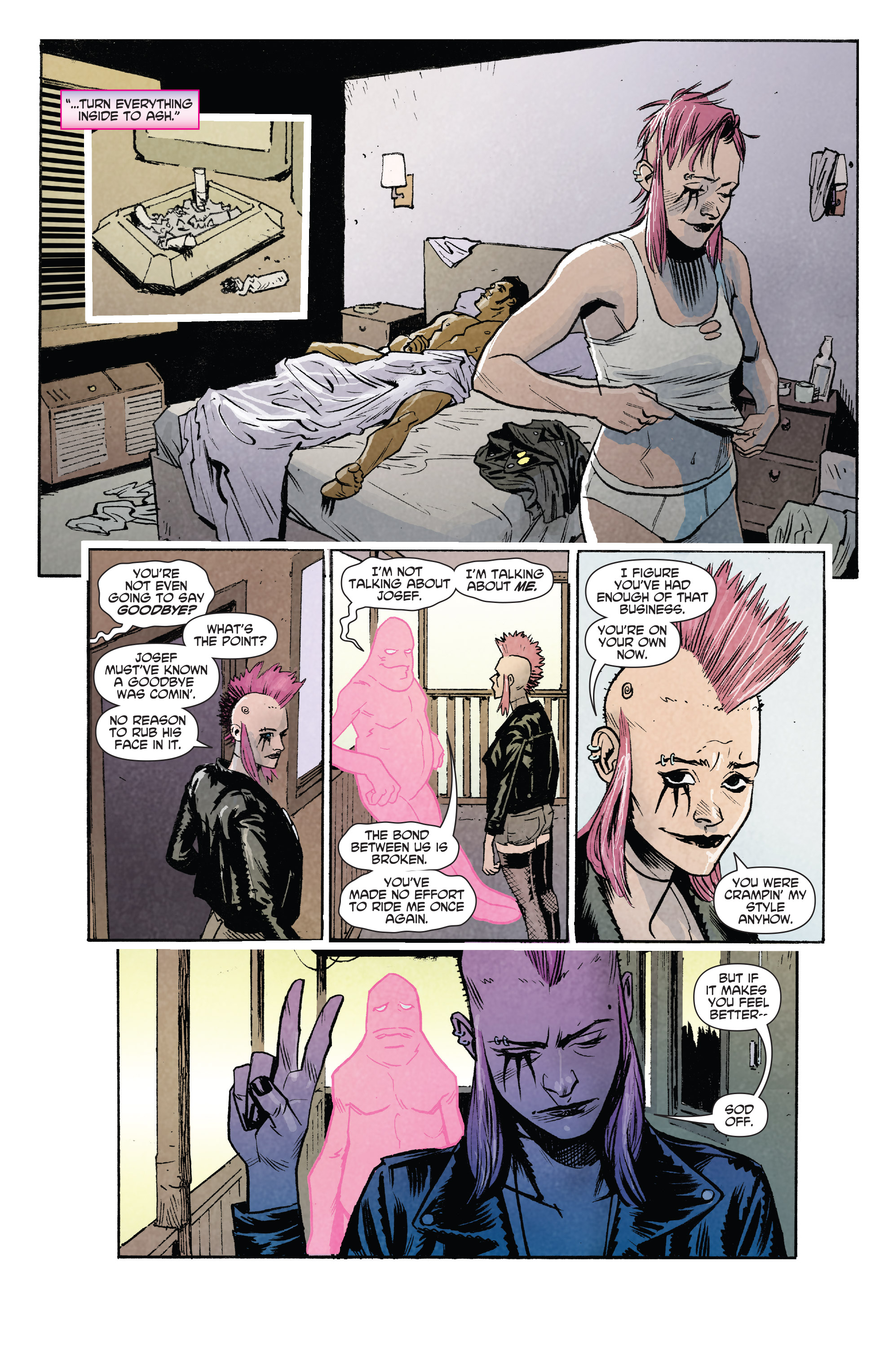 Read online Punk Mambo (2019) comic -  Issue #5 - 17