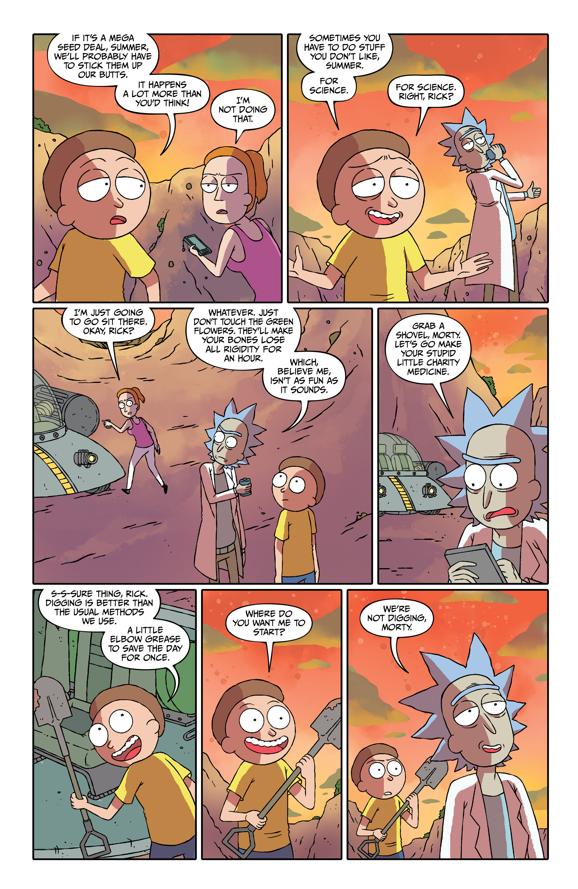 Read online Rick and Morty comic -  Issue #16 - 8