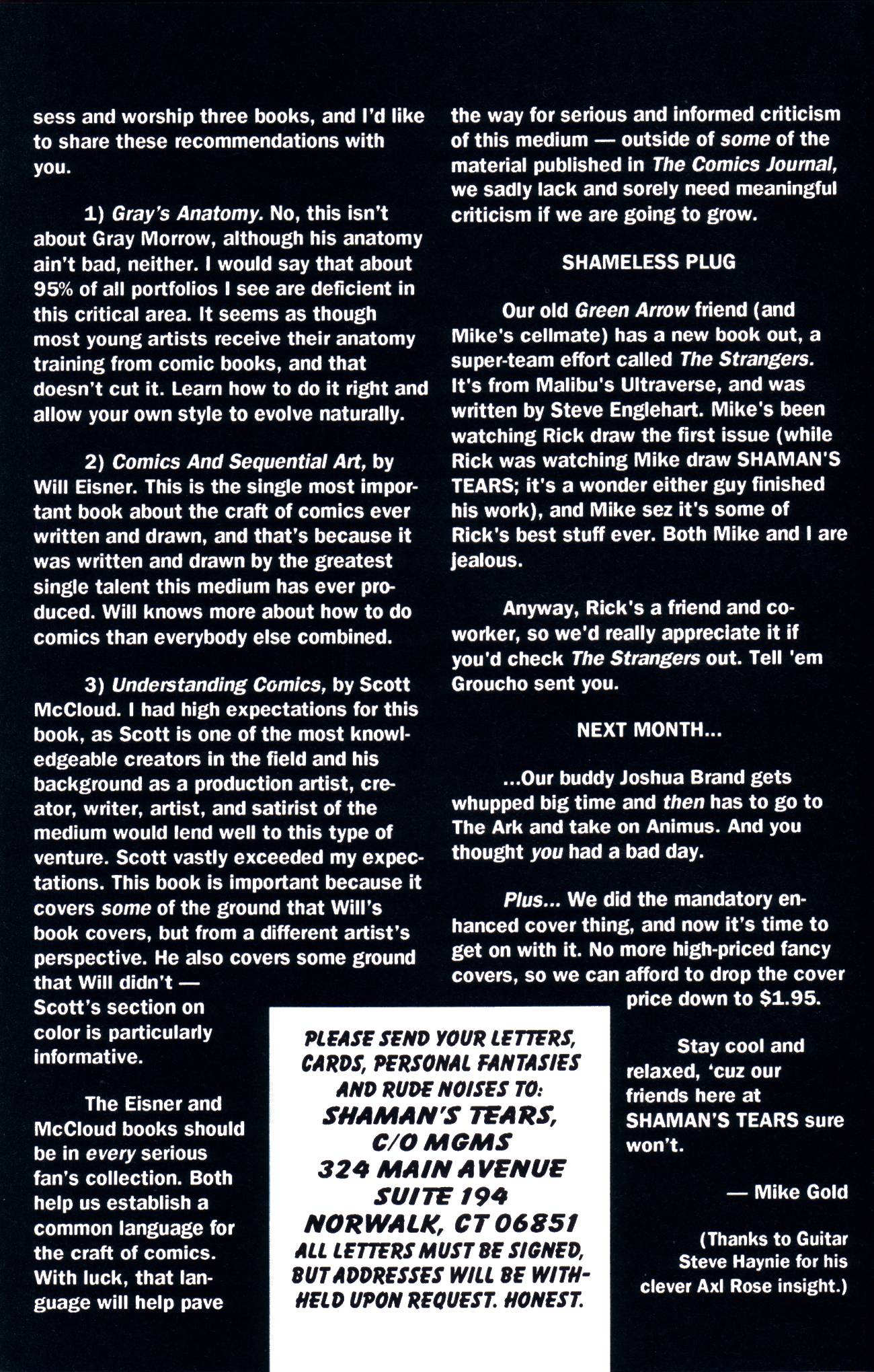Read online Shaman's Tears comic -  Issue #2 - 29