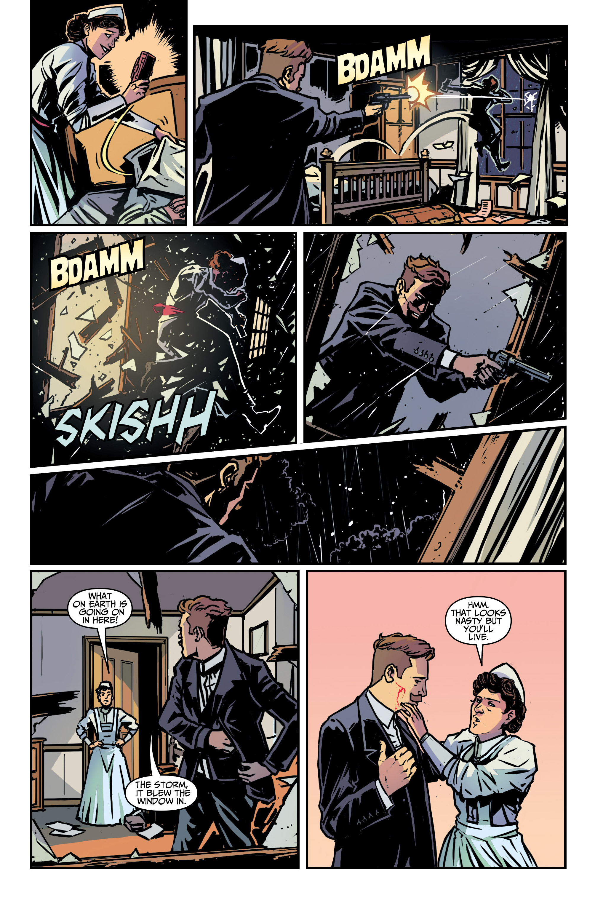 Read online Assassin's Creed: Locus comic -  Issue #1 - 13