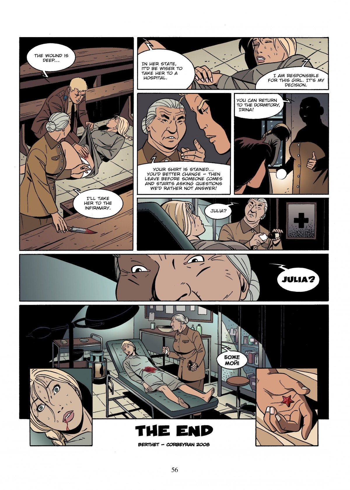 Read online XIII Mystery comic -  Issue #2 - 56